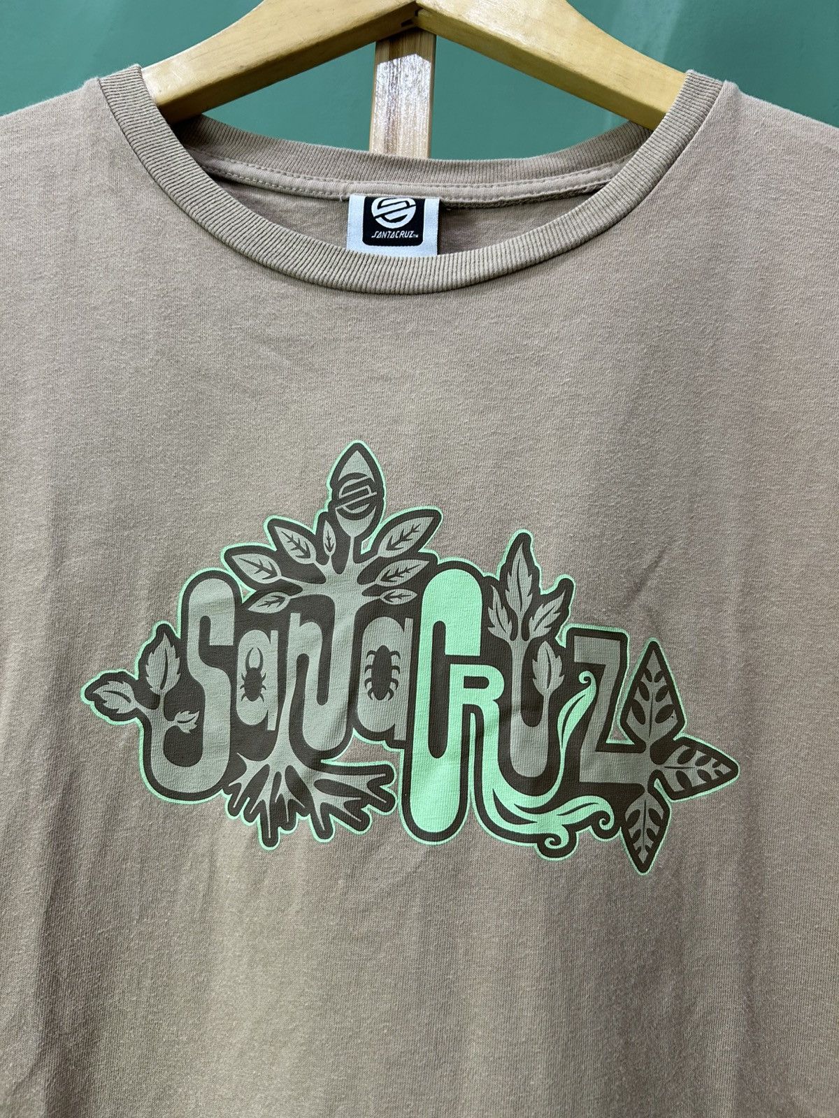 Santa Cruz Skateboards Santa Cruz Skateboards Y2K 00s Vintage Size US L / EU 52-54 / 3 - 2 Thumbnail