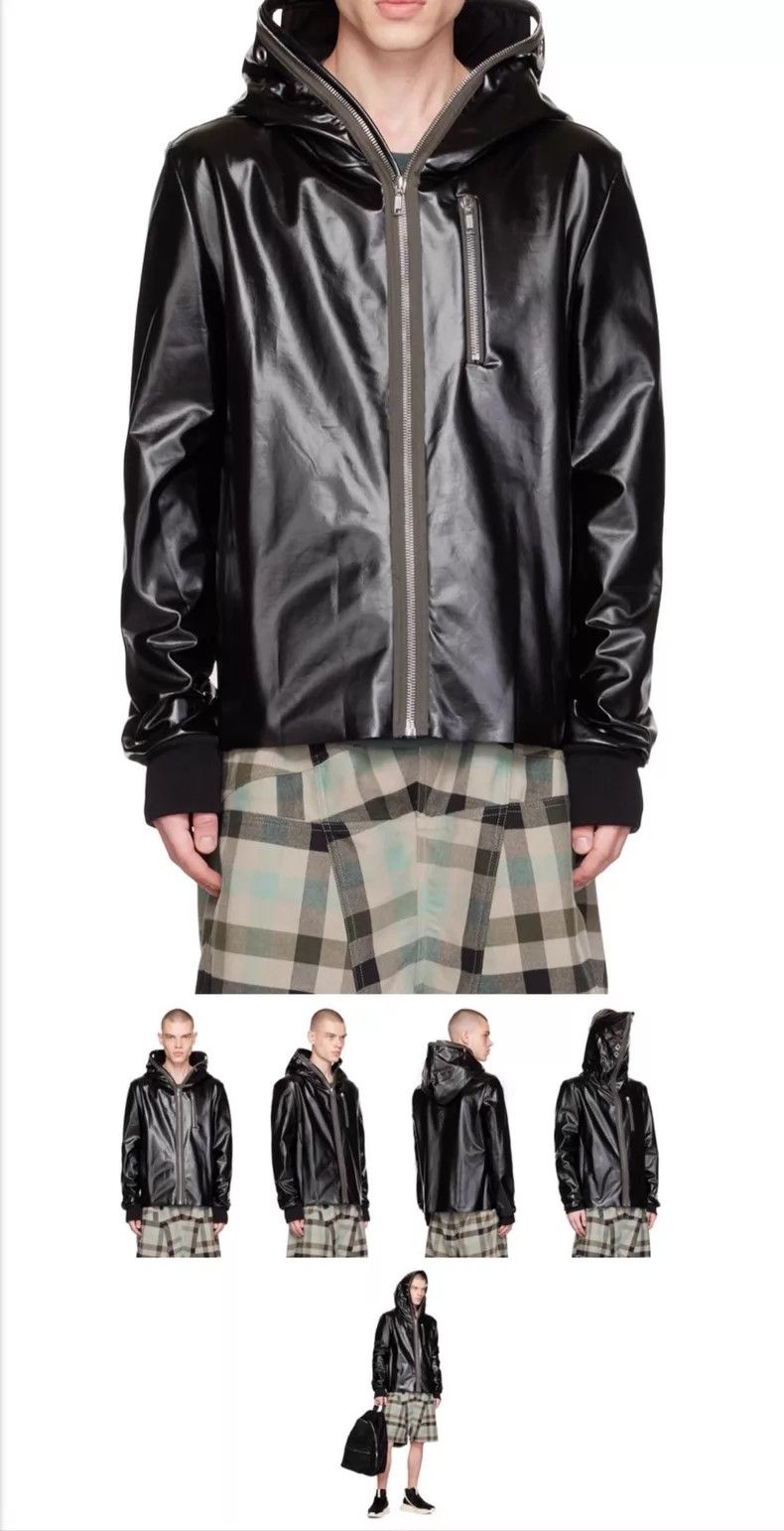 Rick Owens Rick Owens Mainline Shark Head Full Zip Hoodie Jacket Size US S / EU 44-46 / 1 - 2 Thumbnail