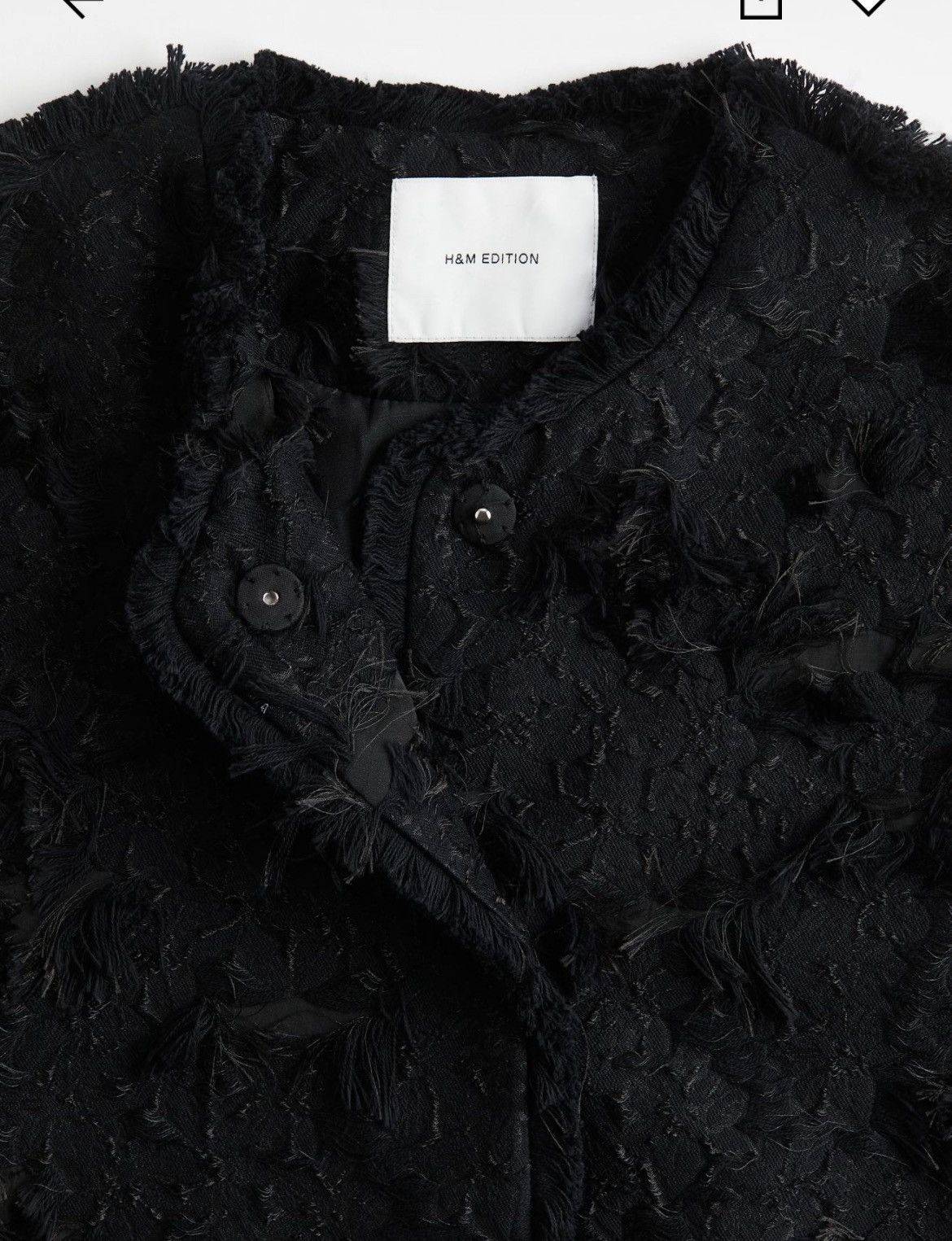 H&M H & M jacquard weave jacket Size XXL / US 16-18 / IT 52-54 - 2 Thumbnail