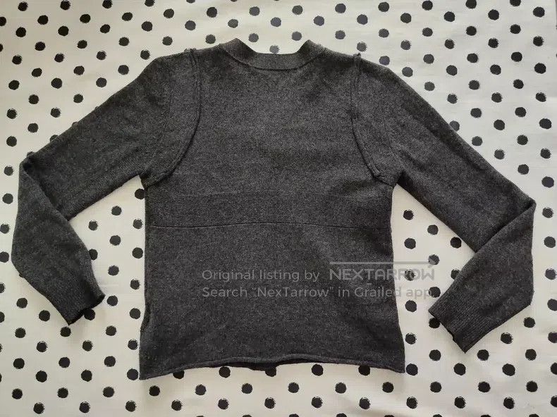 Comme des Garcons Comme Des Garcons Cardigan Size S / US 4 / IT 40 - 7 Thumbnail
