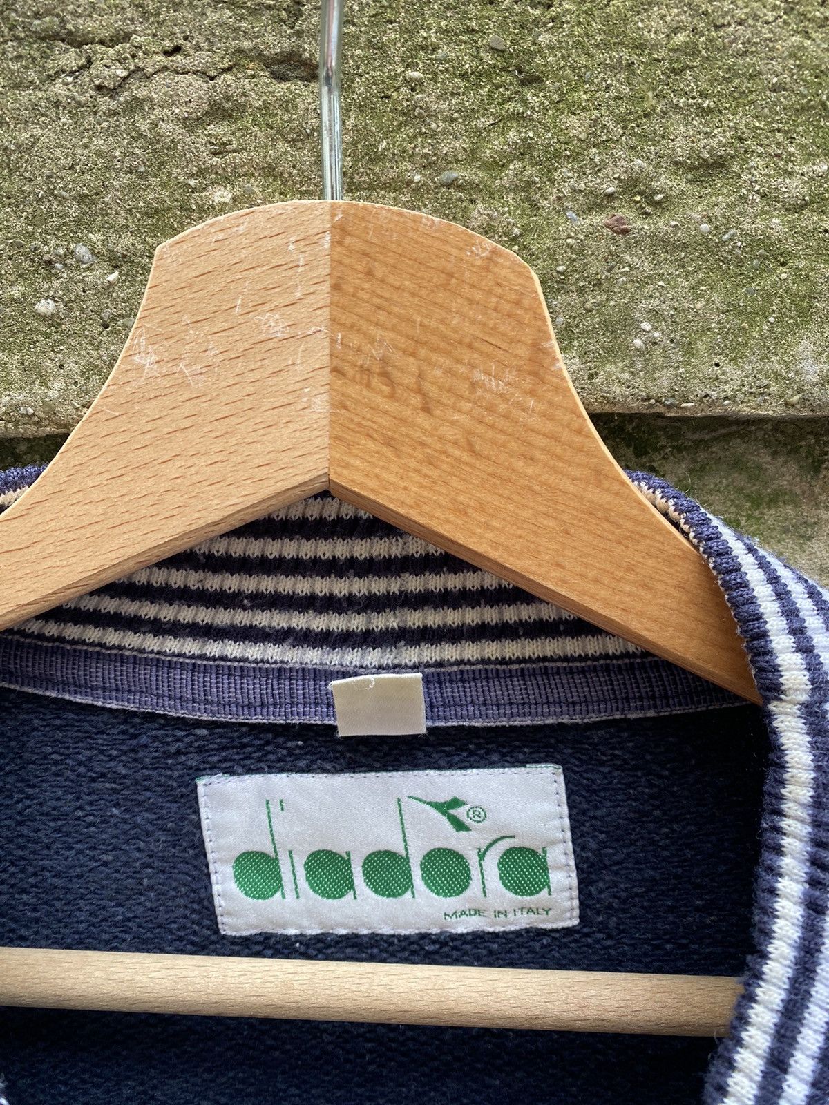Diadora × Vintage Vintage 80s/90s Diadora Italy Sweatshirt Size US L / EU 52-54 / 3 - 5 Thumbnail