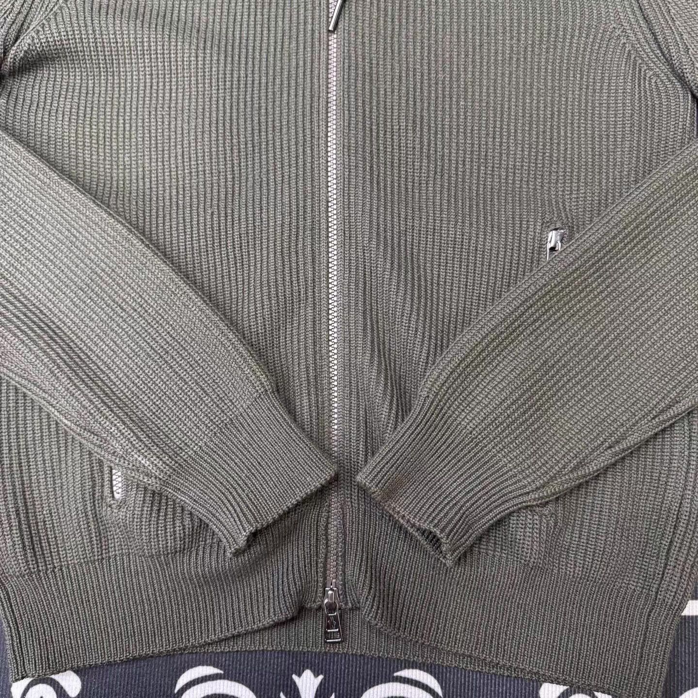 Moncler Moncler Green Knit & Down Puffer Jacket Q10 Size US M / EU 48-50 / 2 - 3 Thumbnail