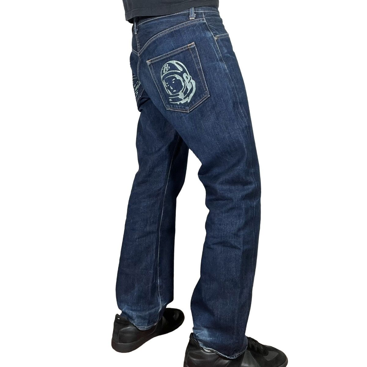 Billionaire Boys Club Billionaire Boys Club Running Dog Jeans Size US 32 / EU 48 - 2 Thumbnail