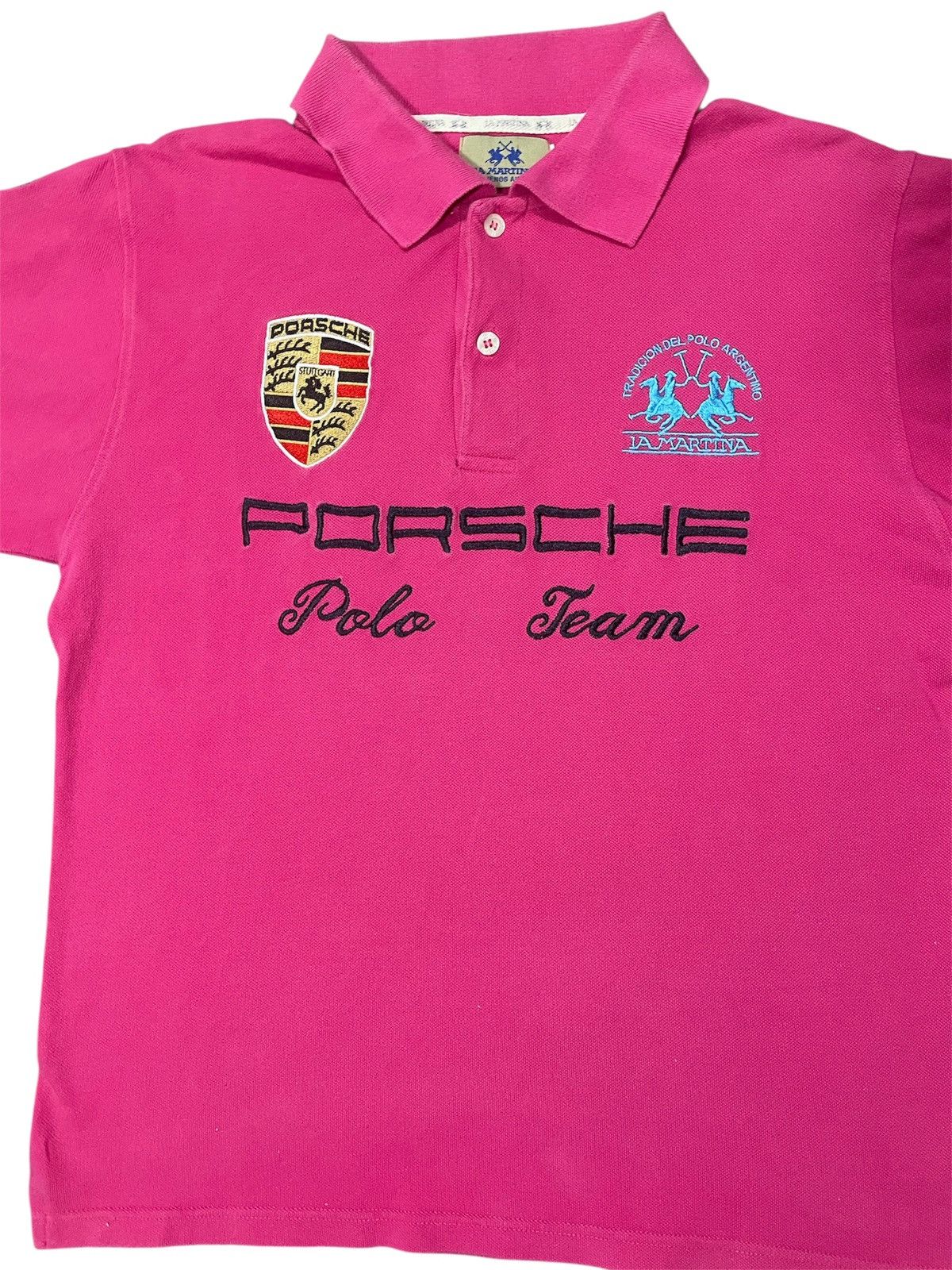 La Martina Vintage La martina porsche Polo|Pashastyle Size L / US 10 / IT 46 - 3 Thumbnail