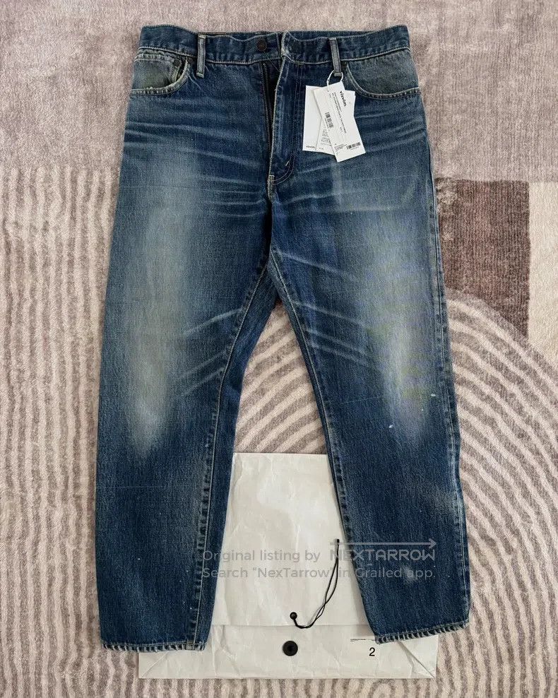 Visvim Visvim size 2 22AW JOURNEYMAN PANTS Size US 28 / EU 44 - 1 Thumbnail