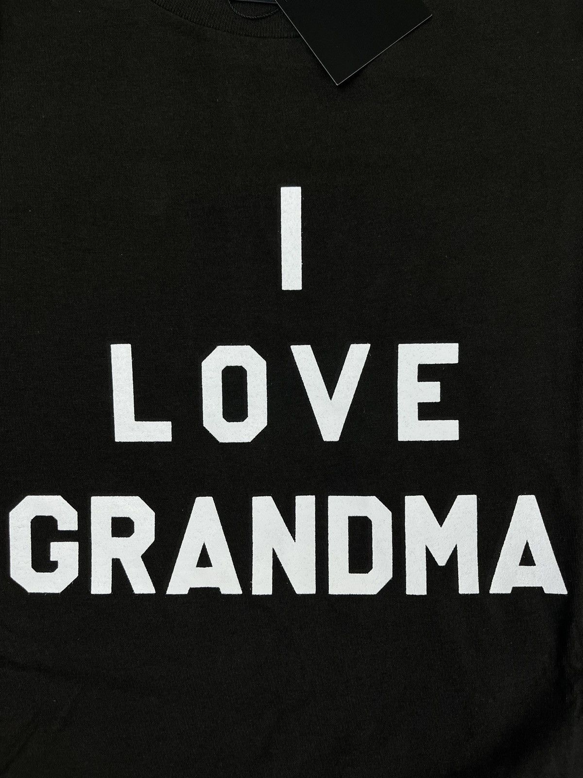 Japanese Brand Number (N)ine I Love Grandma Print Tshirt Size US M / EU 48-50 / 2 - 3 Thumbnail