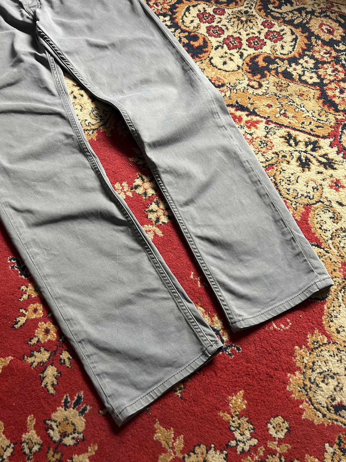 Prada PRADA Milano Men’s Tight Fit Pants Size US 32 / EU 48 - 12 Thumbnail