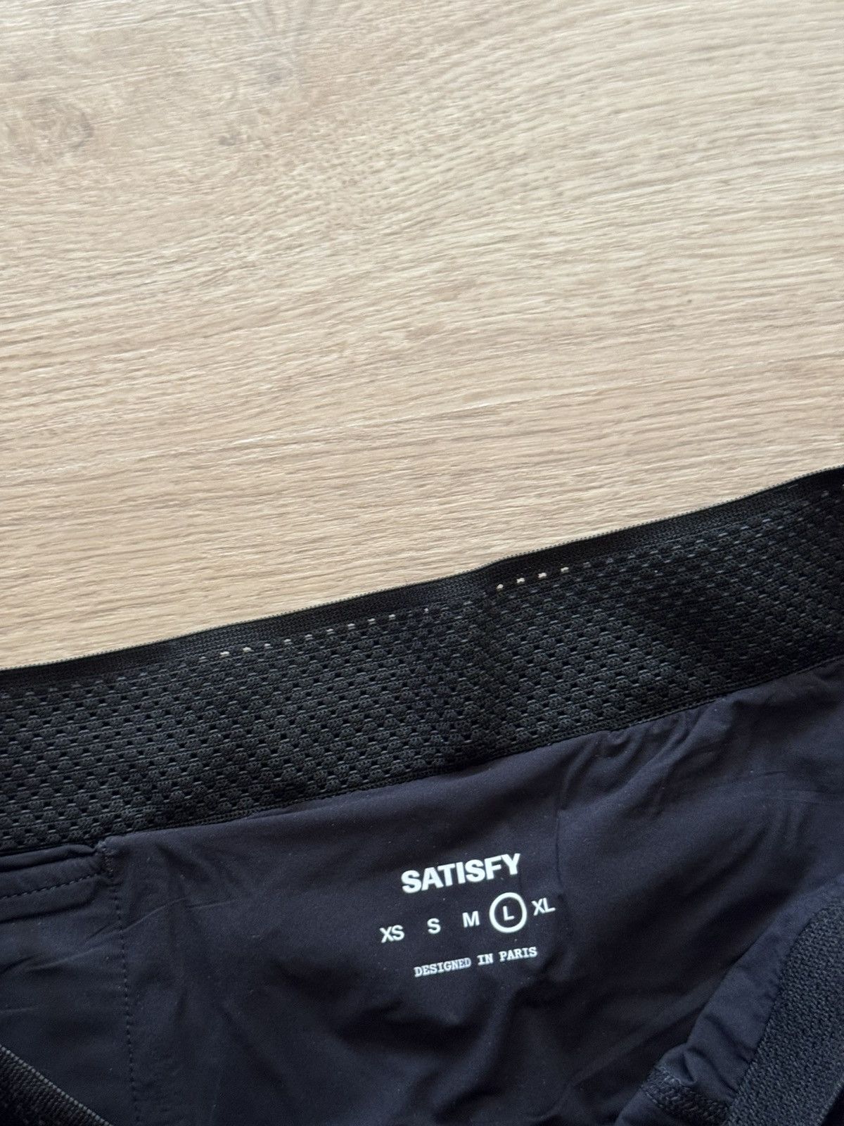 Satisfy Satisfy Running TechSilk Cordura 8” Shorts Size US 34 / EU 50 - 8 Thumbnail