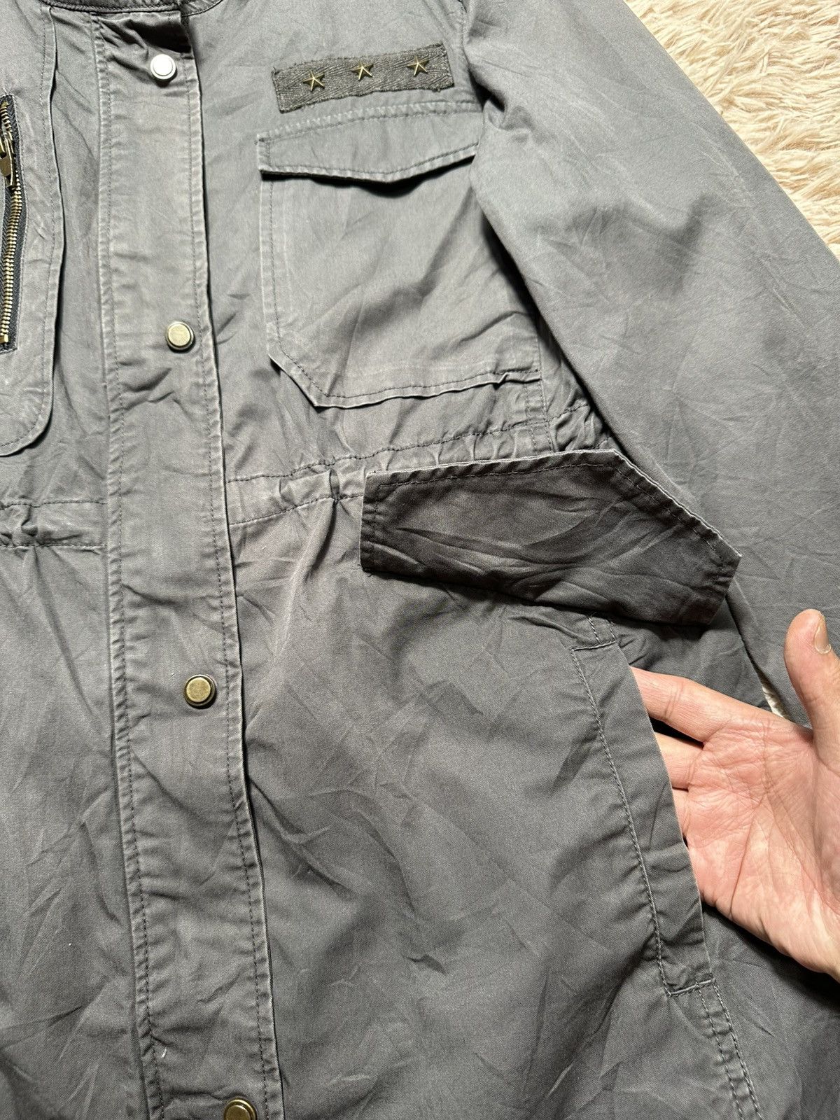 Japanese Brand The Ryan Parka Jacket Size US M / EU 48-50 / 2 - 12 Thumbnail