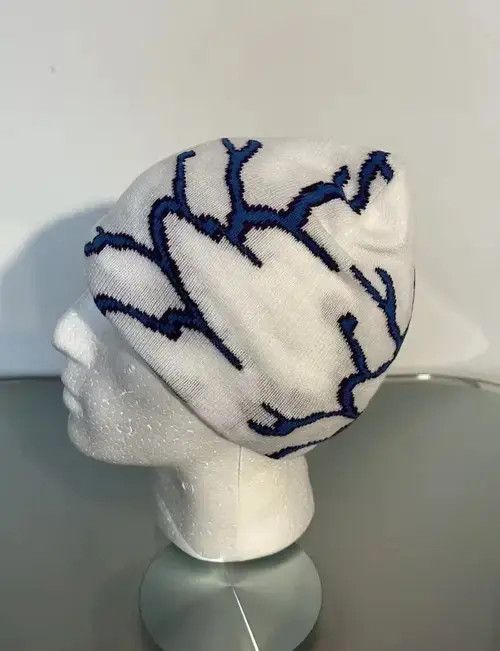 Other Lightning Beanie (white) Size ONE SIZE - 4 Thumbnail