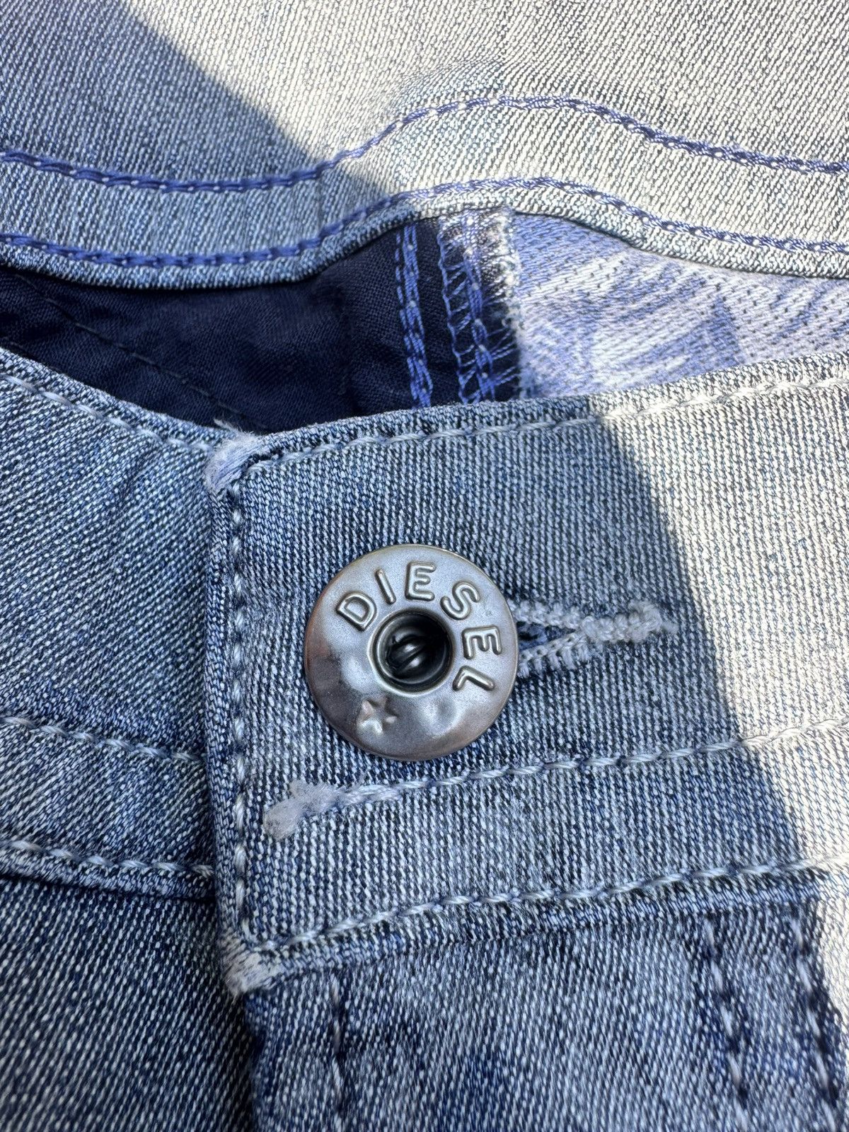 Diesel Diesel Thavar-NE JoggJeans Size US 28 / EU 44 - 6 Thumbnail