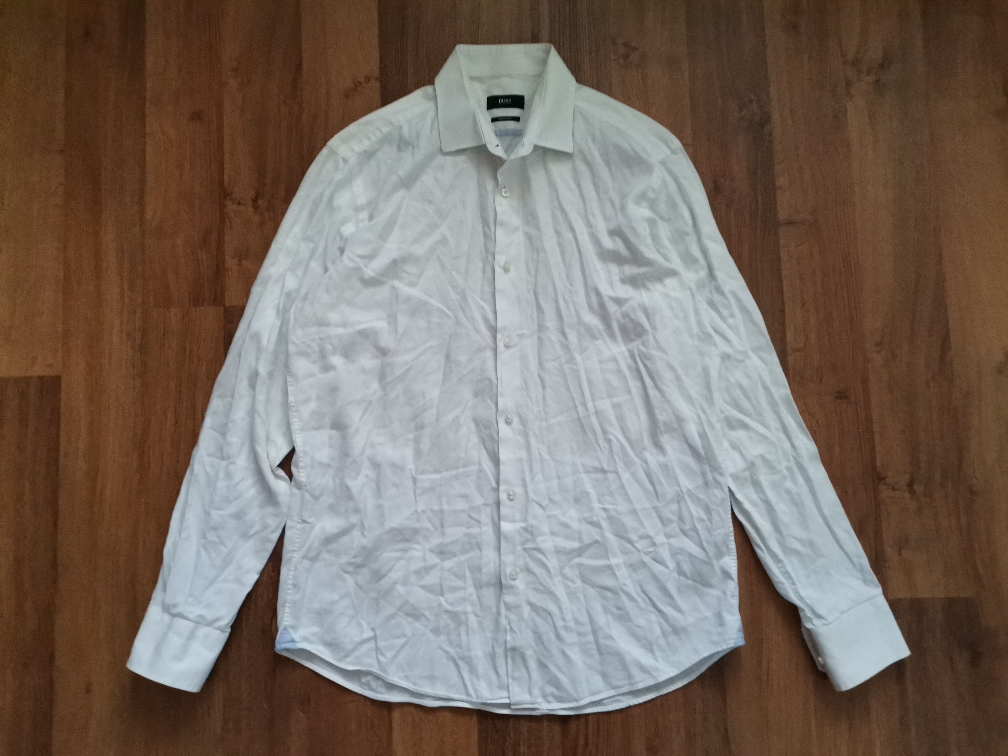 Hugo Boss Hugo Boss Shirt Size US L / EU 52-54 / 3 - 1 Thumbnail