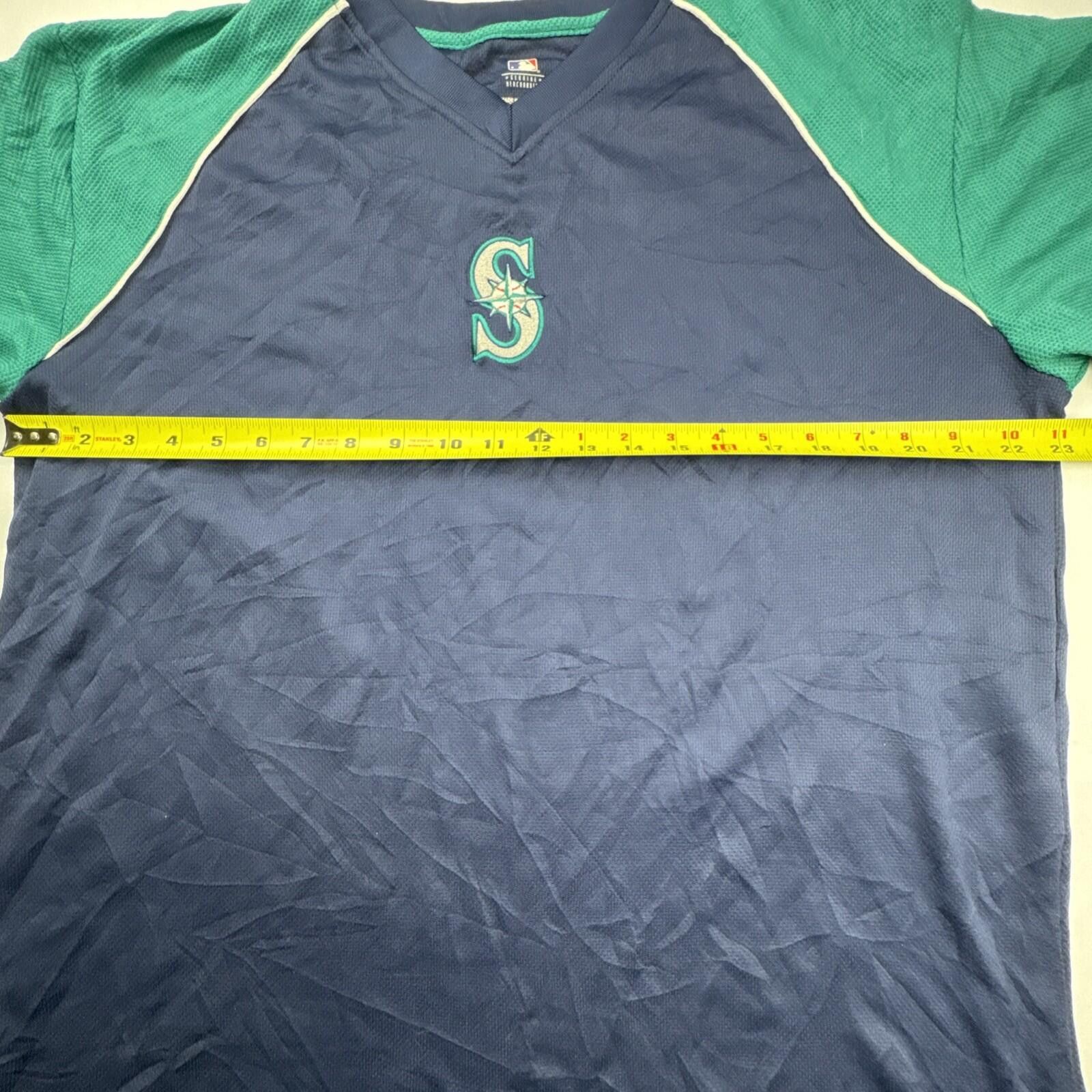 Other Vintage 2008 Seattle Mariners MLB Genuine Merchandise Shirt Size US L / EU 52-54 / 3 - 3 Thumbnail