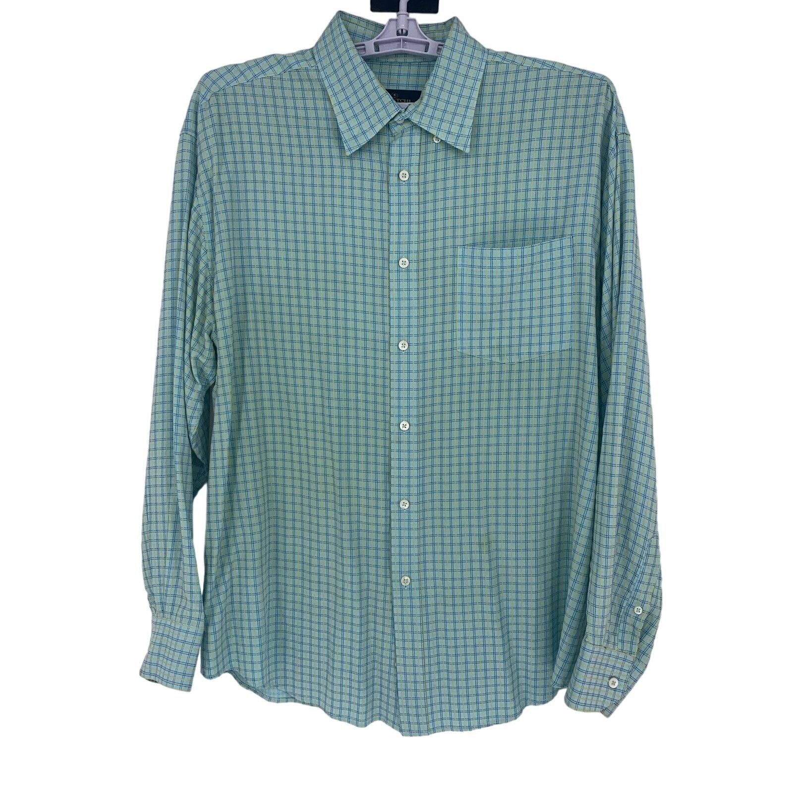BUGATCHI Bugatchi Mens Dress Shirt Size US XL / EU 56 / 4 - 1 Thumbnail