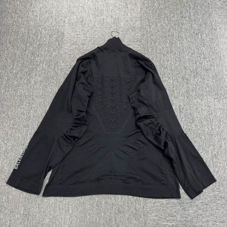 Balenciaga Balenciaga Slim Fit Knit Long Sleeve-yf Size US S / EU 44-46 / 1 - 1 Thumbnail