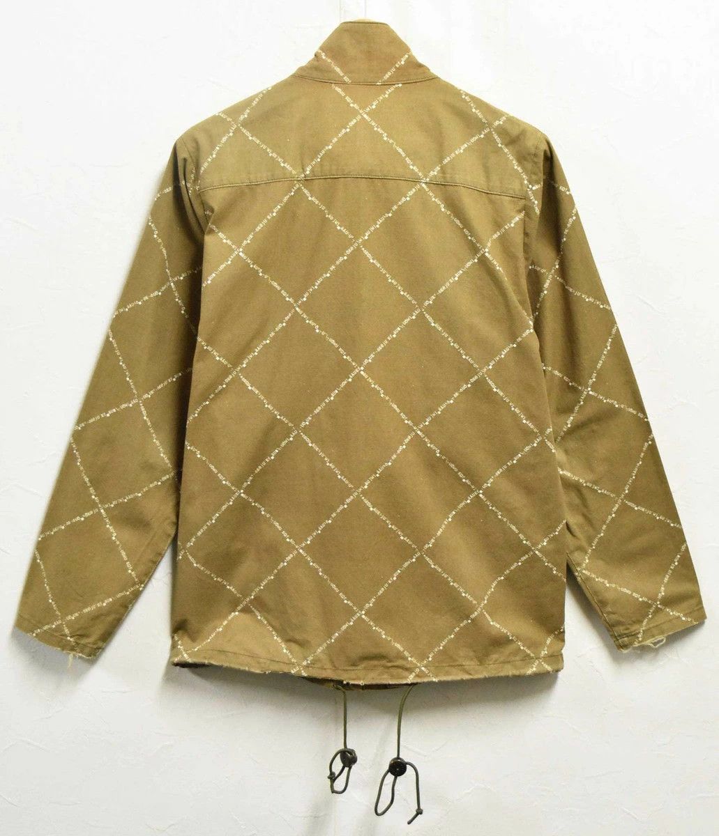 Beauty Beast BEAUTY BEAST Stand Collar Cotton Jacket Khaki S Size US S / EU 44-46 / 1 - 2 Thumbnail