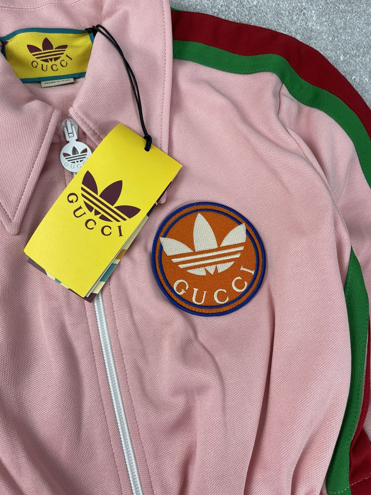 Gucci Gucci x Adidas Jumpsuit Pink Size XS Size 24" / US 00 / IT 34 - 6 Thumbnail