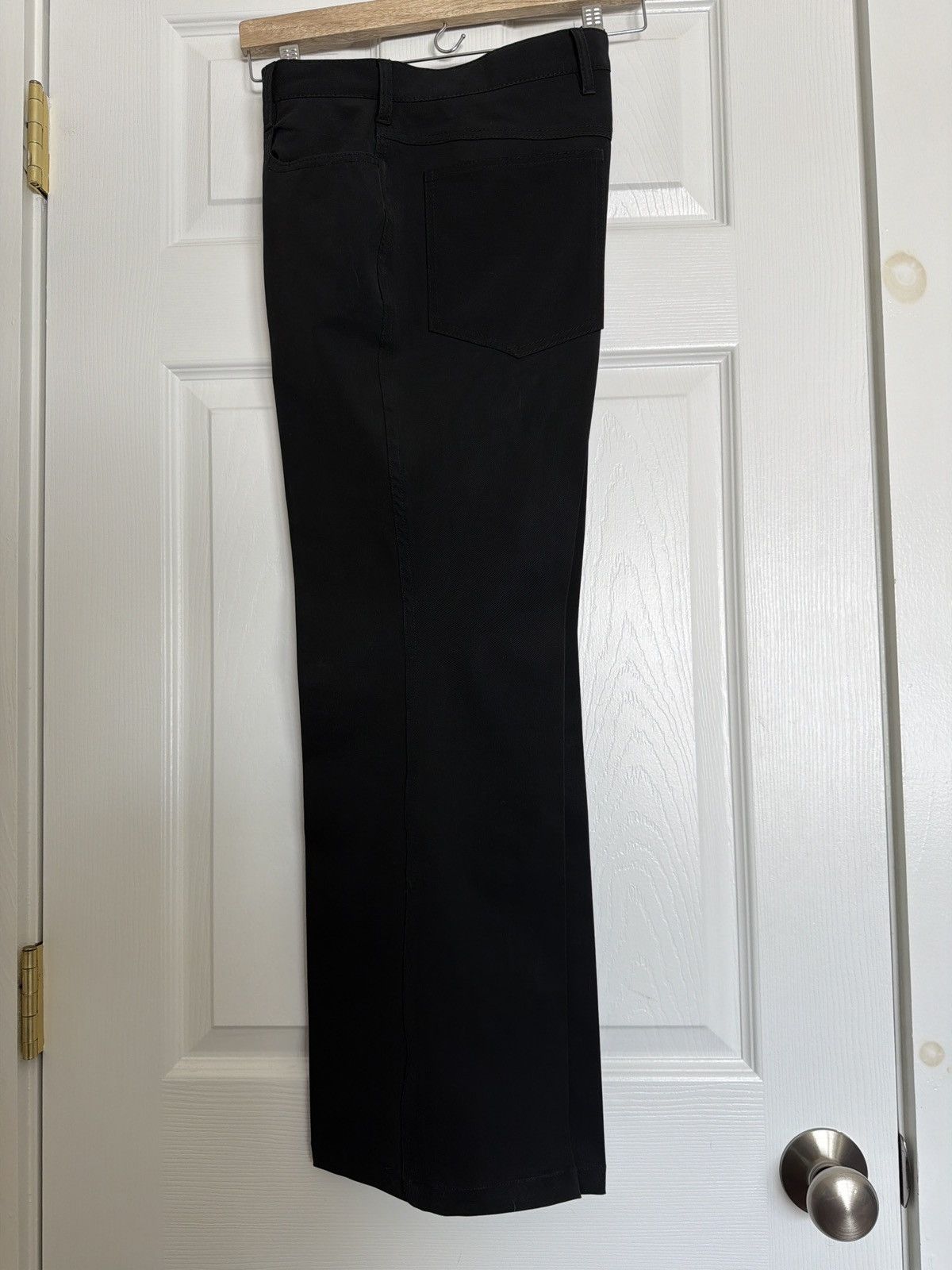 Prada Prada 90s era Re-Nylon Bootcut Pant Size US 29 - 2 Thumbnail