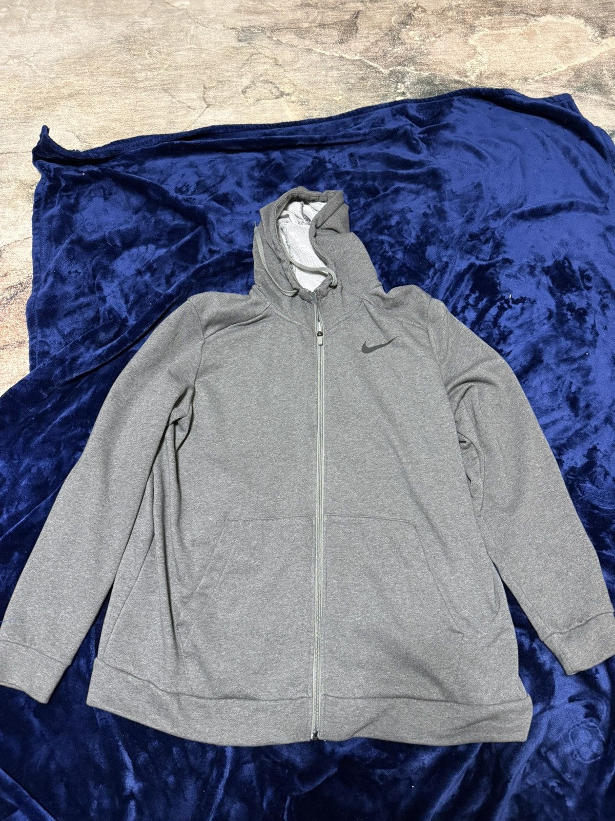 Nike nike zip up hoodie Size US XL / EU 56 / 4 - 1 Thumbnail