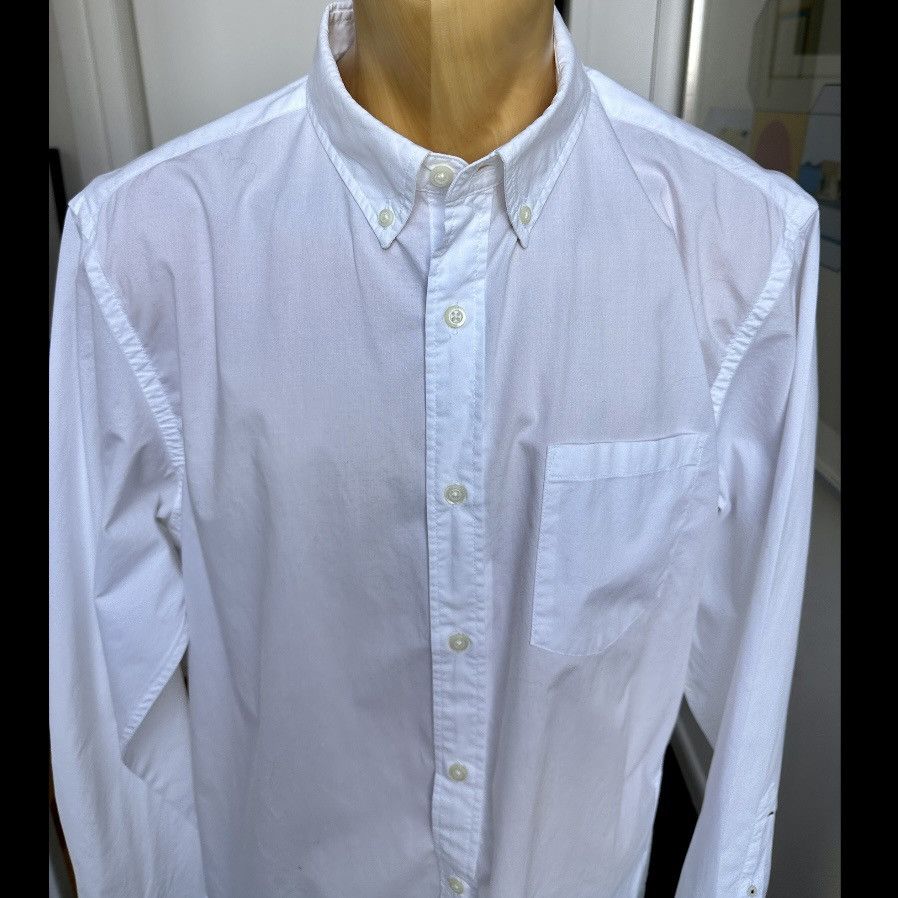 Banana Republic BANANA REPUBLIC CUSTOM 078 WASH SHIRT SLIM FIT BUTTON FRONT Size US L / EU 52-54 / 3 - 2 Thumbnail