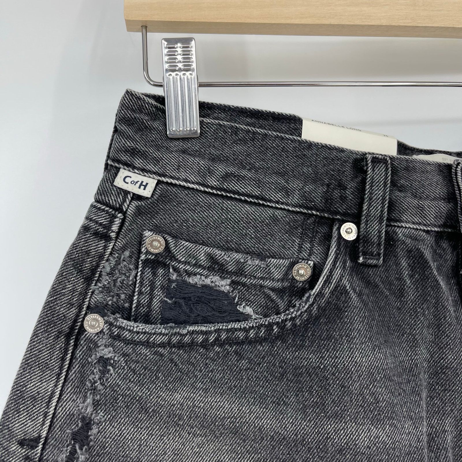 Citizens Of Humanity Citizens of Humanity | NWT Annabelle Long in Medusa 26 Size 26" / US 2 / IT 38 - 8 Thumbnail