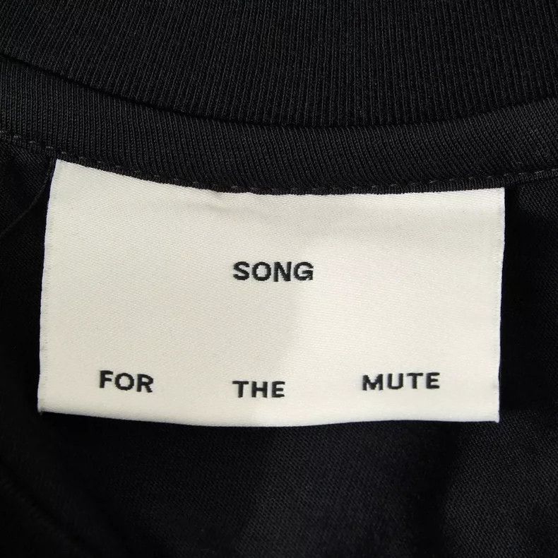 Song For The Mute Song For The Mute letter pattern T-shirt Size US M / EU 48-50 / 2 - 7 Thumbnail