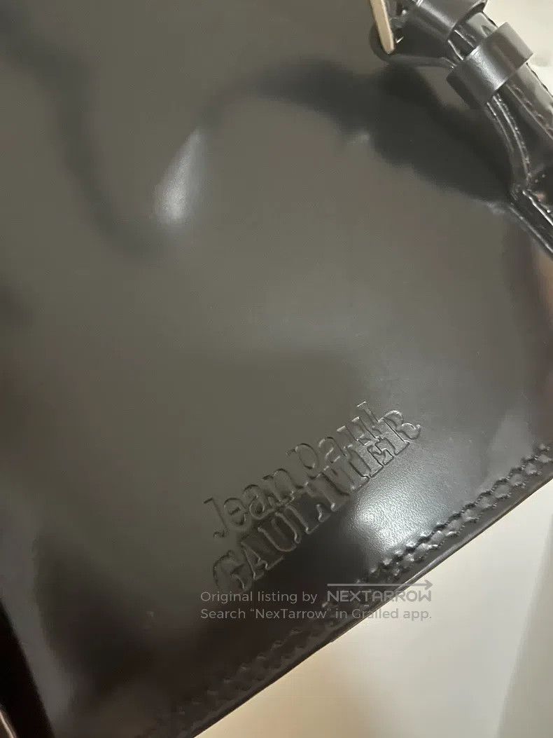 Jean Paul Gaultier jean paul gaultier Bustier Backpack Black Size ONE SIZE - 5 Thumbnail