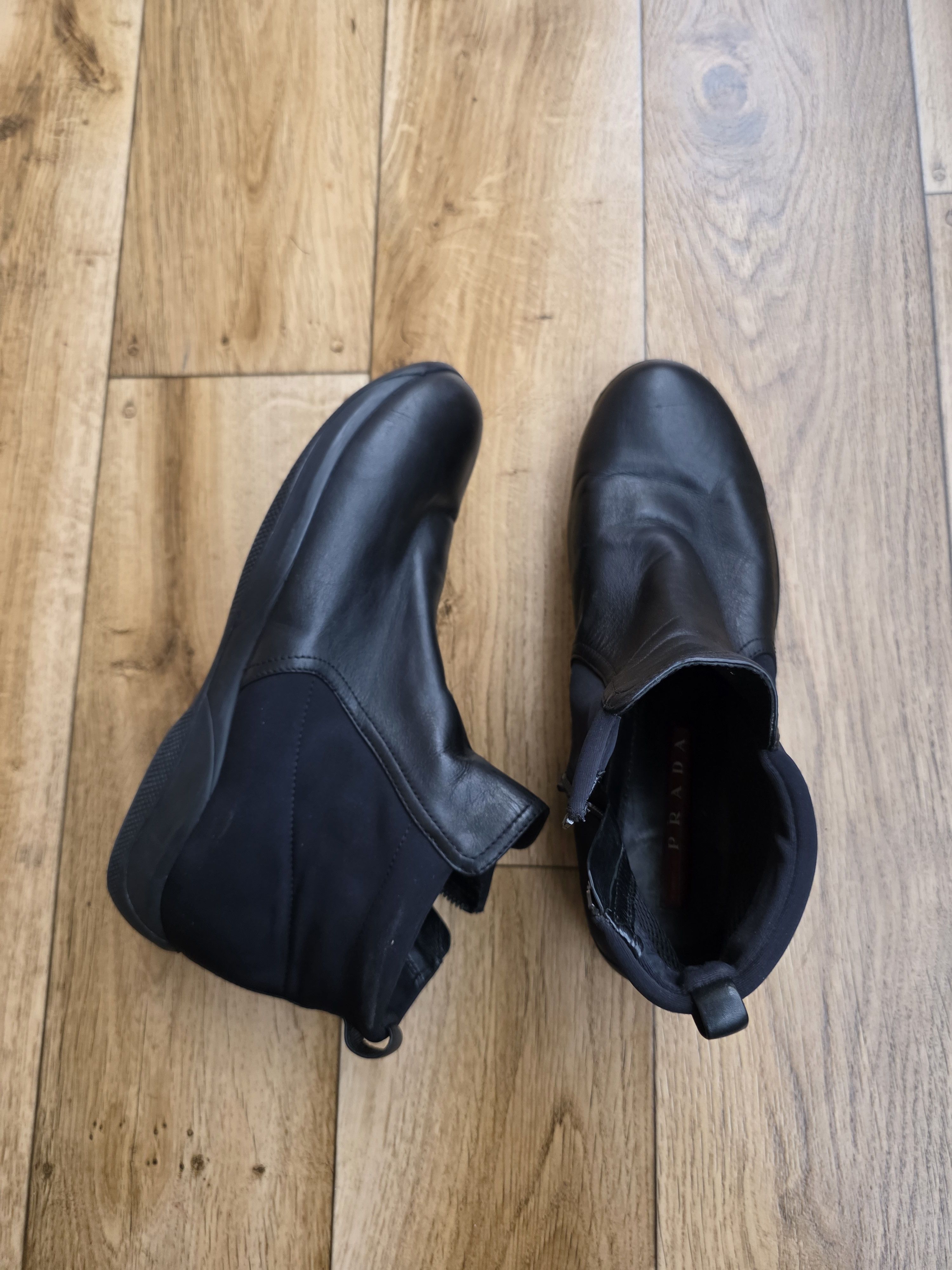 Prada Prada Sport Chelsea Boots Size US 10 / IT 40 - 14 Thumbnail