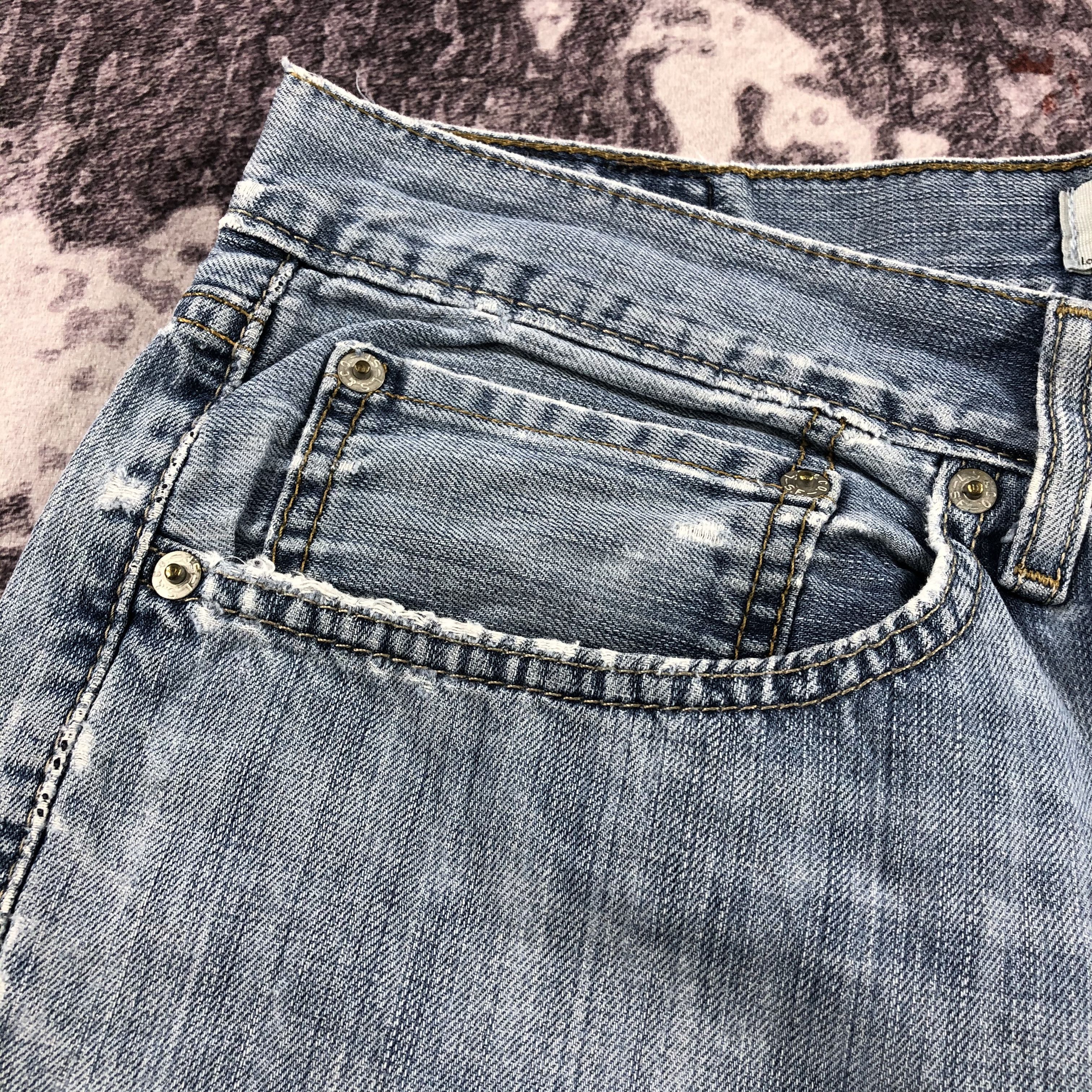 Levi's × Vintage Vintage Light Wash Levis 505 Jeans-JM2632 Size US 36 / EU 52 - 13 Thumbnail