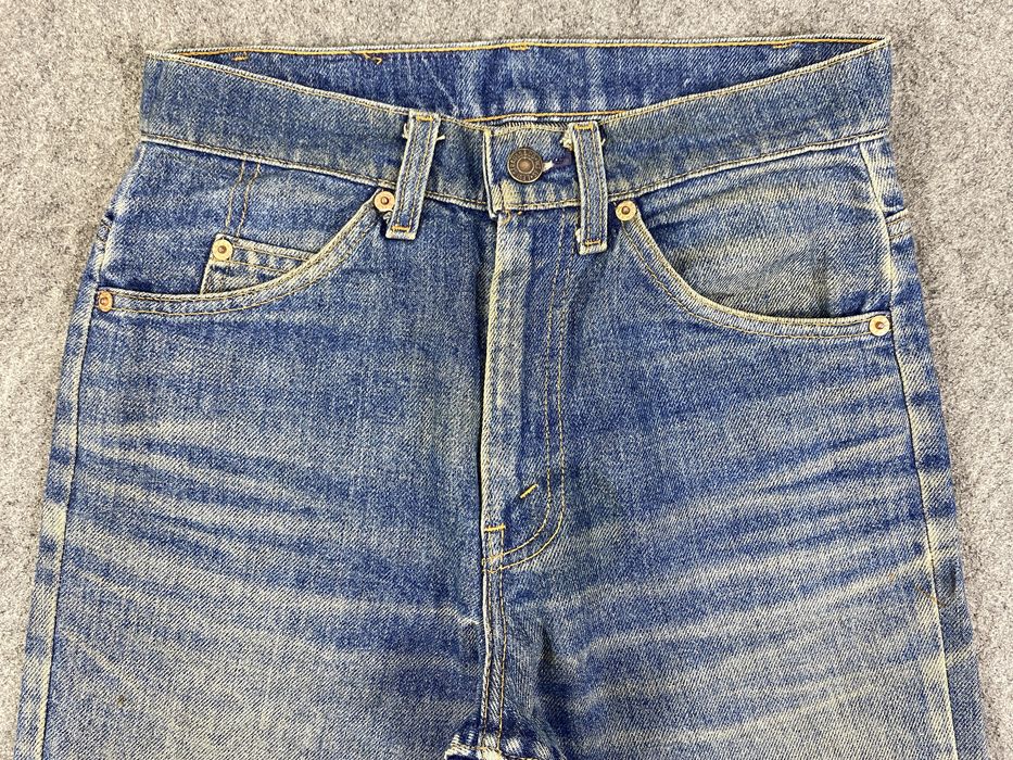 Vintage Faded Blue Vintage Levis 517 Orange Tab USA 26x31 - JN3220 ...