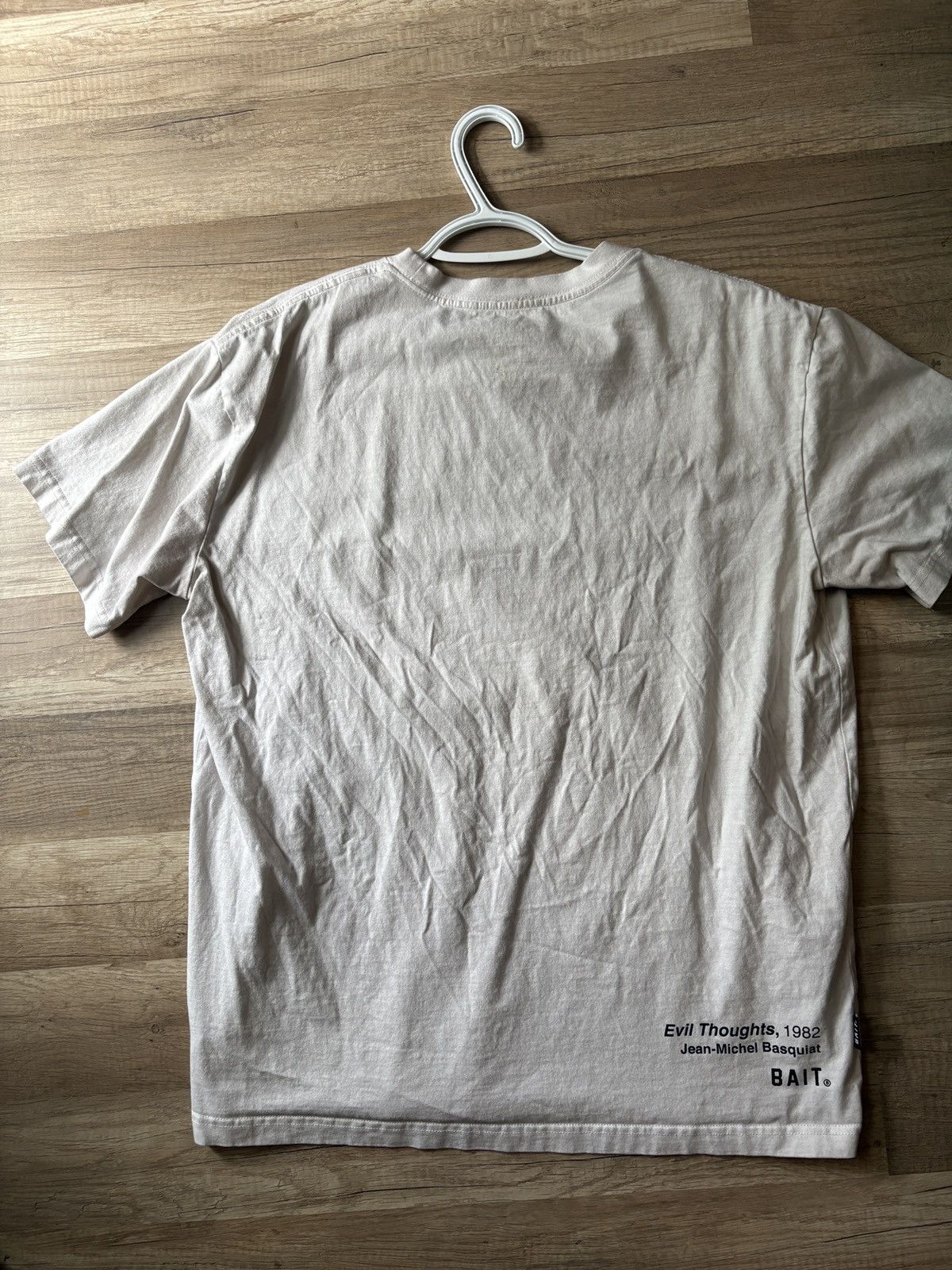 Jean-Michel Basquiat Basquiat Art Tee Size US L / EU 52-54 / 3 - 5 Thumbnail