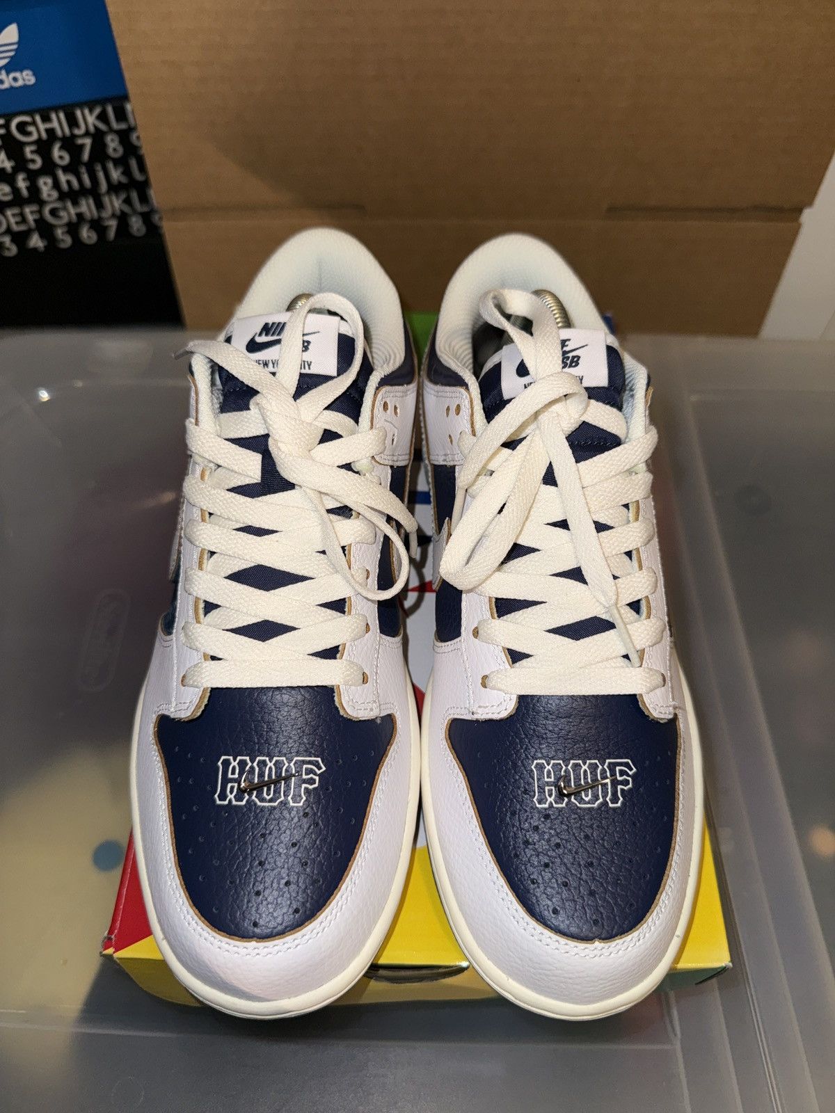 Huf × Nike Nike Dunk Low Huf NYC Size US 8 / EU 41 - 1 Thumbnail