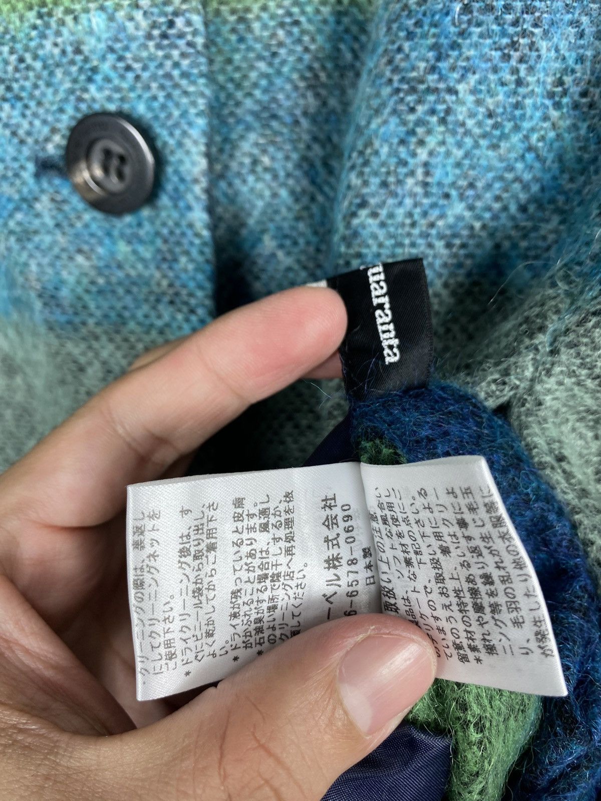 Japanese Brand Rare‼️ Nuovo Quaranta Wool Blend Coat Made in Japan Size M / US 6-8 / IT 42-44 - 6 Thumbnail