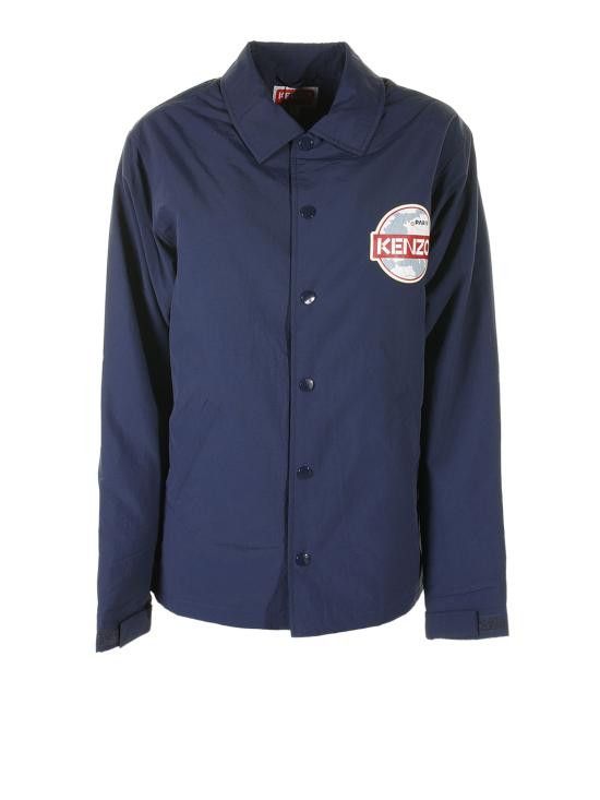 Kenzo KENZO Women Bubble Jackets FD65BL0629NG 77 Blue Size XS / US 0-2 / IT 36-38 - 1 Thumbnail