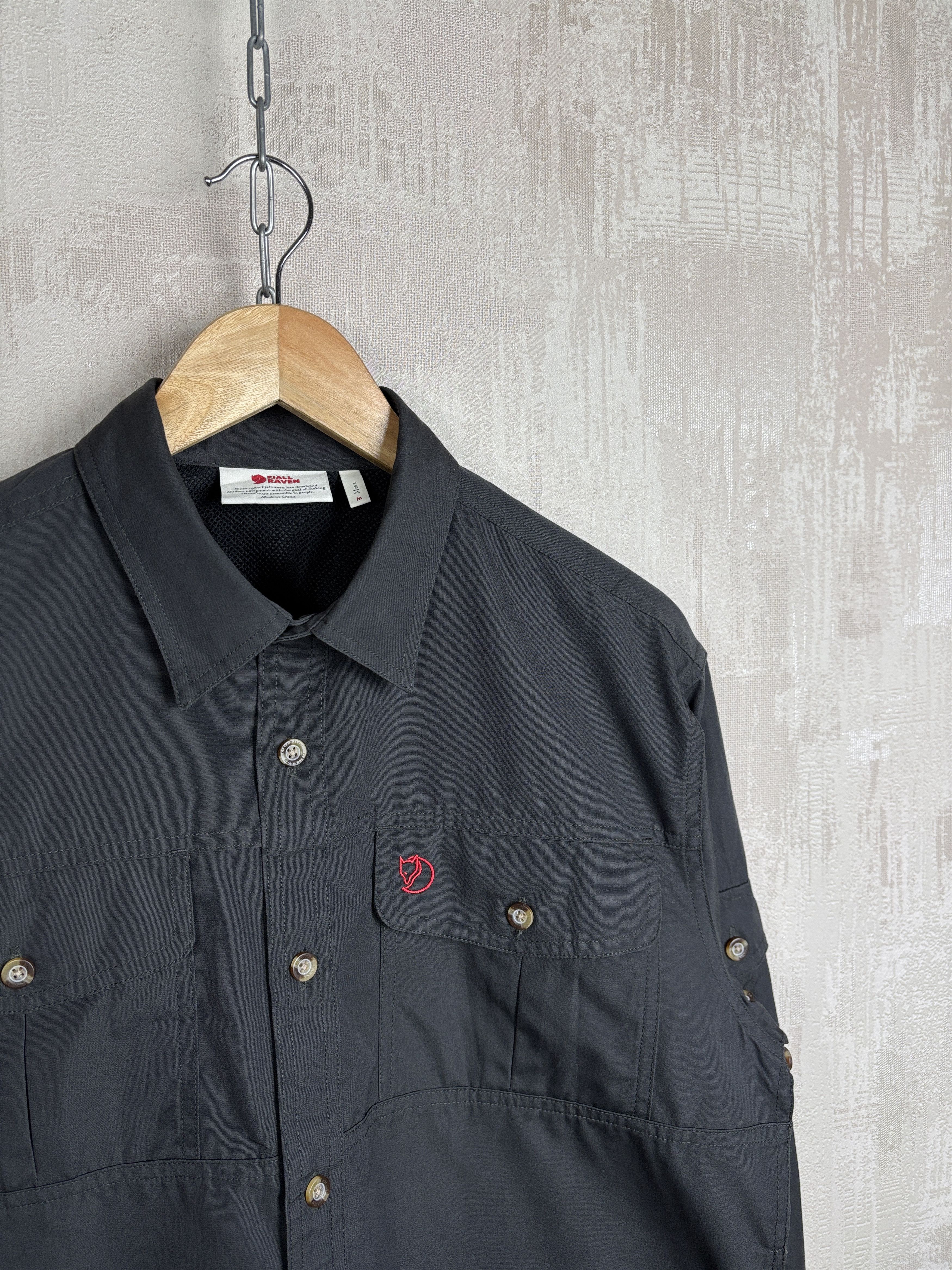 Fjallraven Mint! Fjallraven Singi Trekking Shirt G-1000 Long Sleeve Size US M / EU 48-50 / 2 - 5 Thumbnail