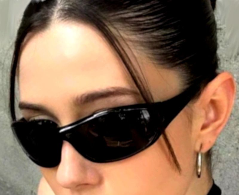 Stussy × Vintage Vintage Stussy Sunglasses Stussy Fats Michael