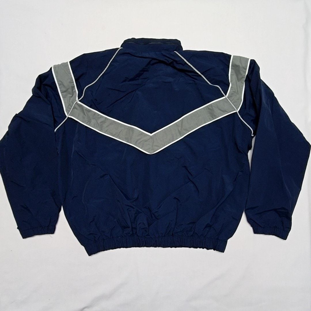 Vintage Vintage U.S. Air Force Jacket Blue L Military Windbreaker Size US L / EU 52-54 / 3 - 9 Thumbnail