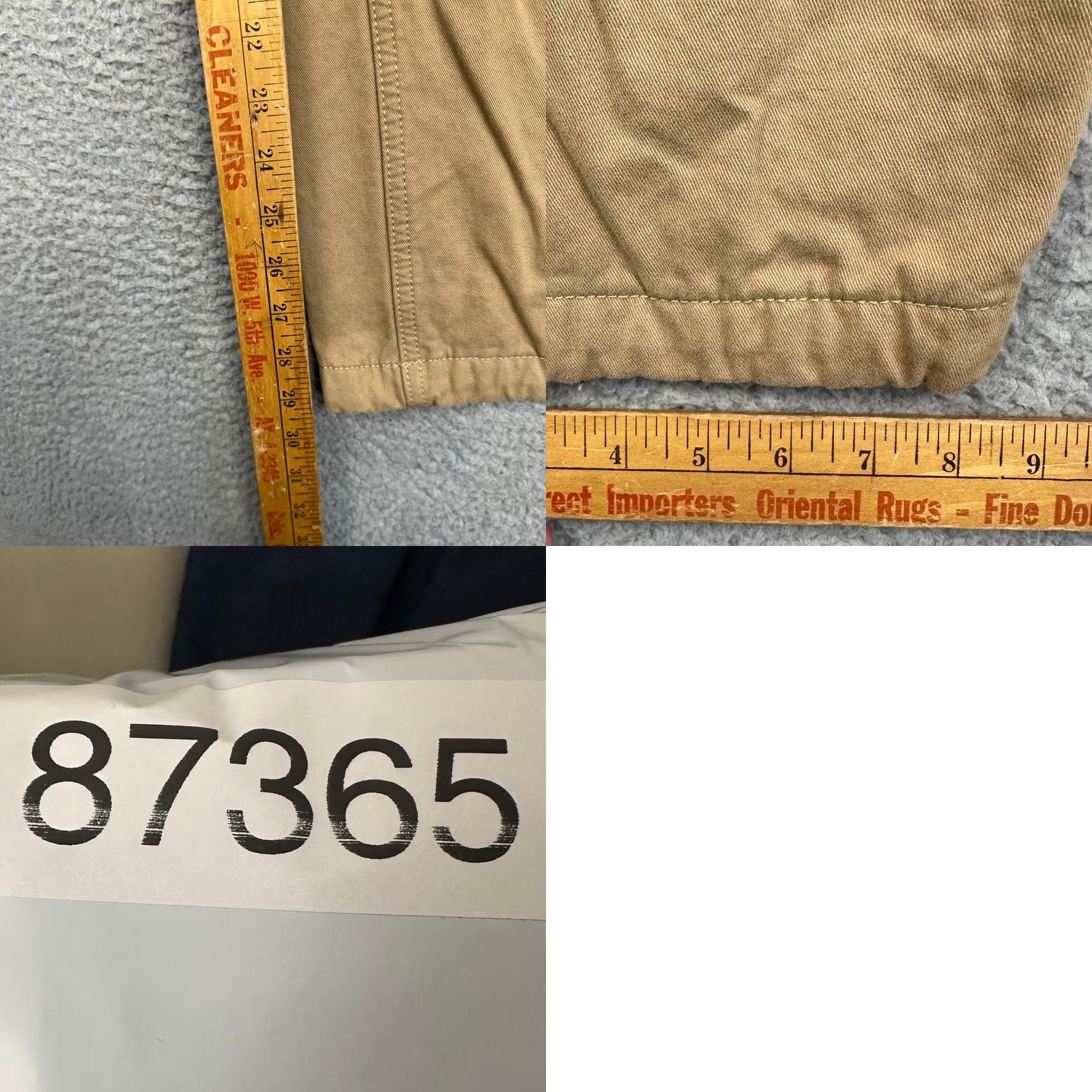 Eddie Bauer Eddie Bauer Pants Mens 34X30 Tan Flannel Lined Chino Straight Pocket Casual EUC Size US 34 / EU 50 - 8 Thumbnail
