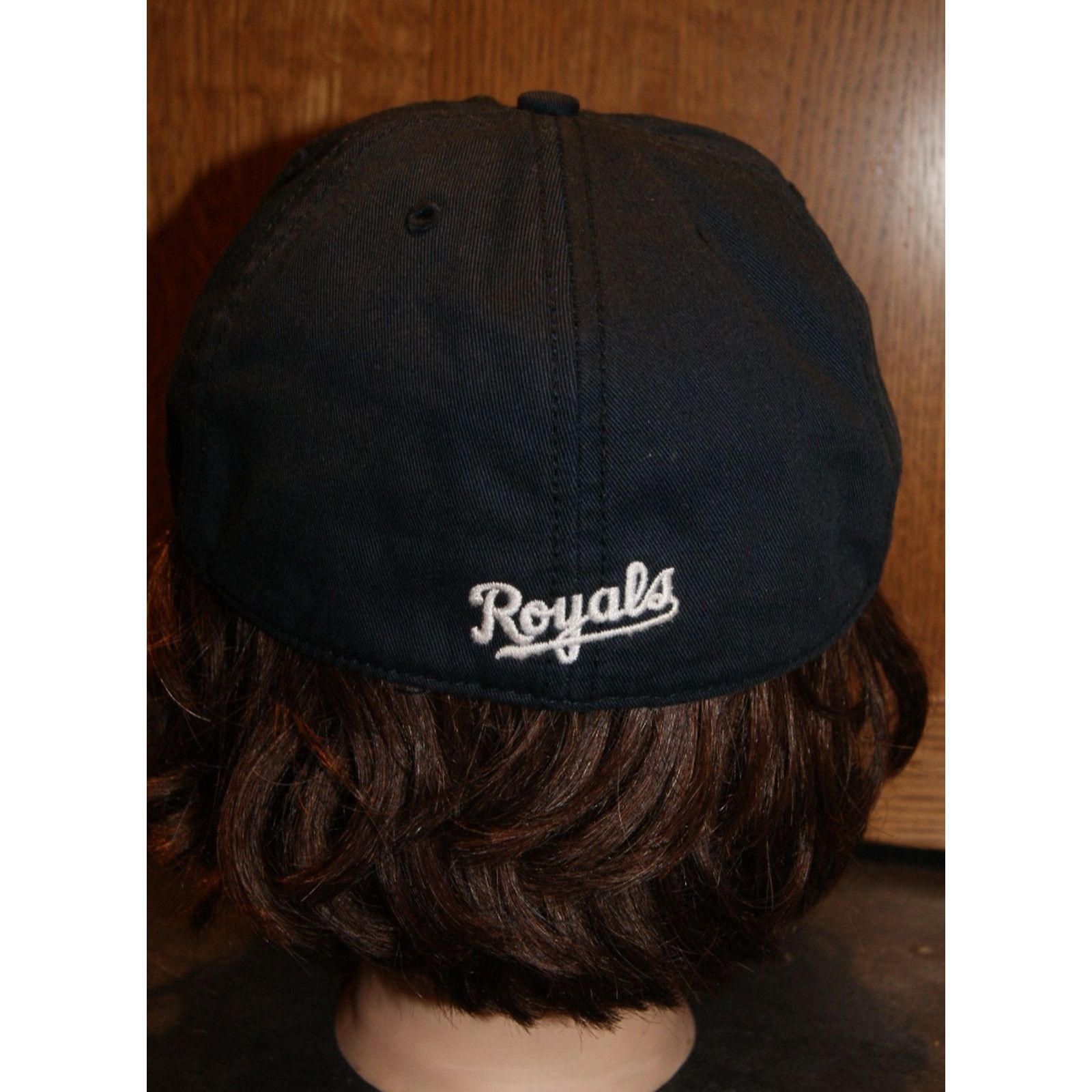 47 Brand Kansas City Royals RARE '47 Fitted Large Hat Cap Casual Fit Size ONE SIZE - 4 Thumbnail
