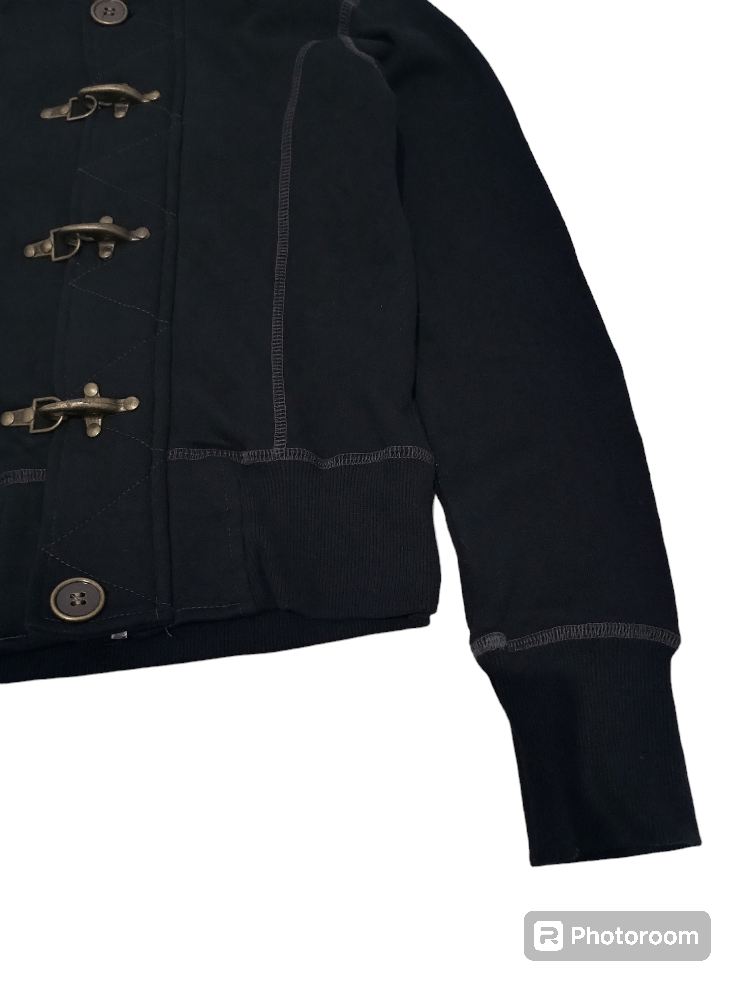 Japanese Brand × Vintage Vence air force us army kids fur hoodie Size US M / EU 48-50 / 2 - 5 Thumbnail