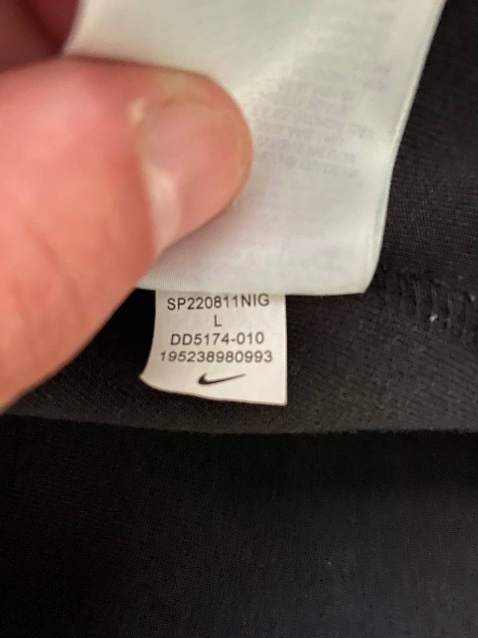 Nike Nike Tech Fleece Hoodie Size US L / EU 52-54 / 3 - 7 Thumbnail