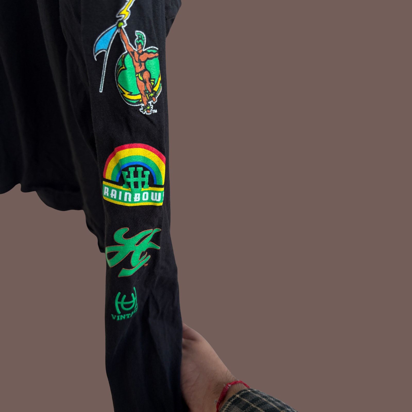 Champion VTG Long Sleeve Tee | Champion Hawaii Graphic | Y2K College Size US XXL / EU 58 / 5 - 3 Thumbnail