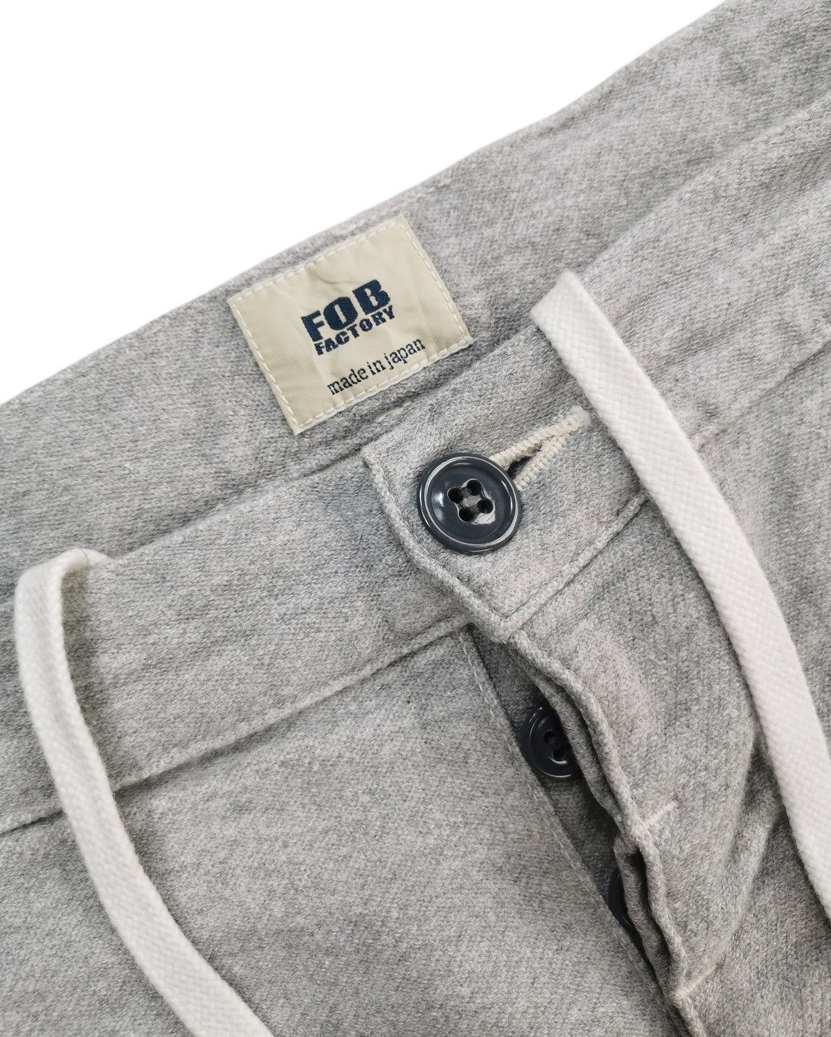 FOB Factory Fob Factory Jogger Pants Made In Japan Men Size US 30 / EU 46 - 10 Thumbnail