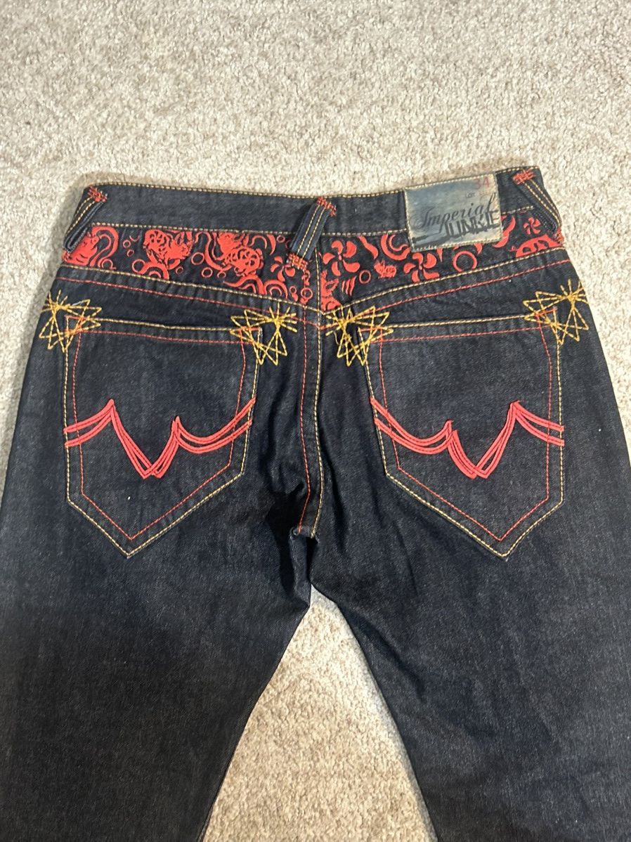 Other IMPERIAL JUNKIE SELVEDGE DENIM Size US 34 / EU 50 - 4 Thumbnail
