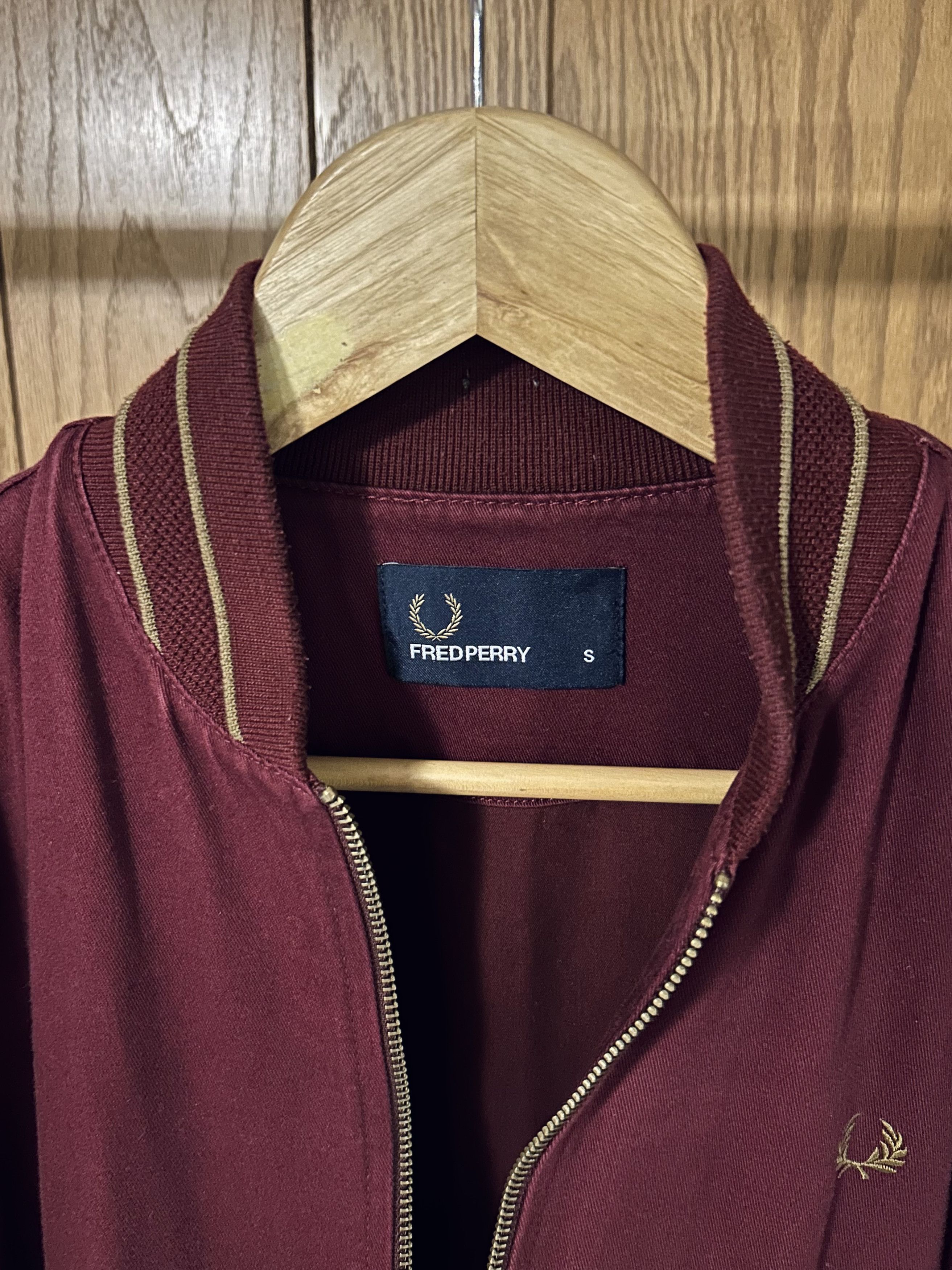 Fred Perry Fred Perry Bomber Jacket Size US S / EU 44-46 / 1 - 4 Thumbnail