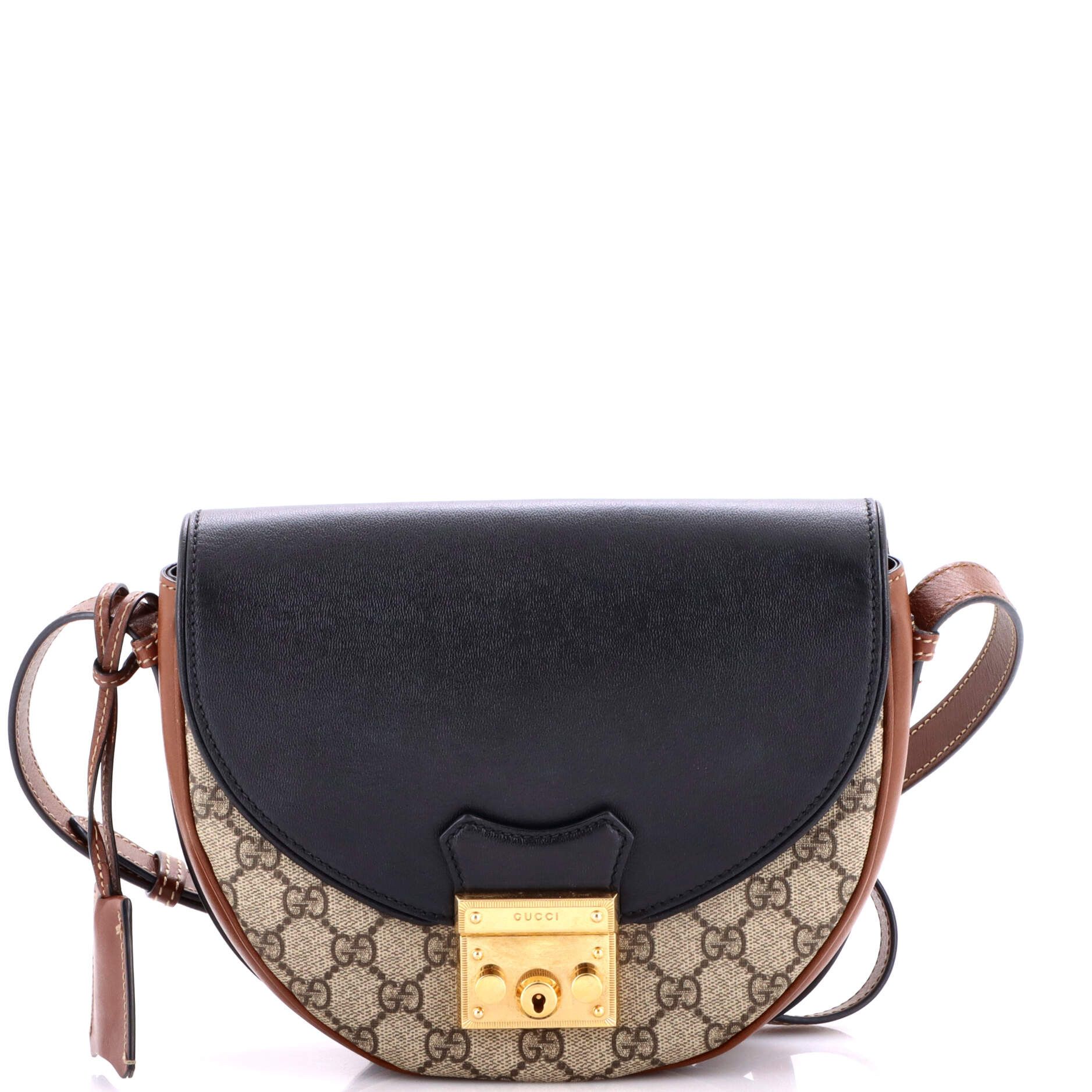 Gucci Padlock Saddle Shoulder Bag Size ONE SIZE - 1 Thumbnail