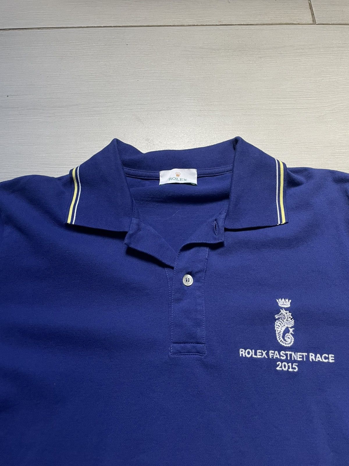 Rolex Rolex luxury racing F-1 archive fashion style polo Size US S / EU 44-46 / 1 - 3 Thumbnail