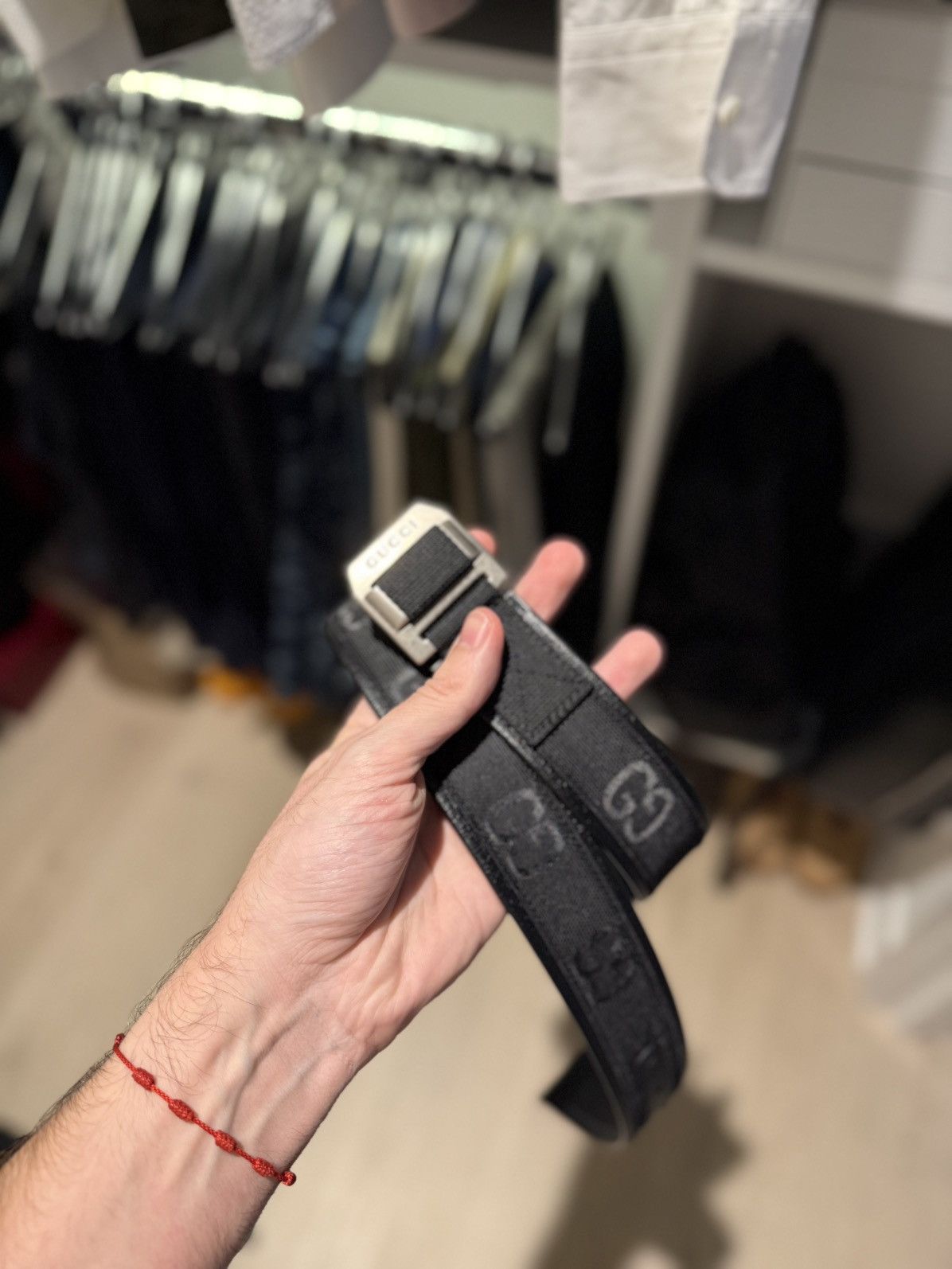Gucci Gucci "Off The Grid" belt Size 28 - 3 Thumbnail
