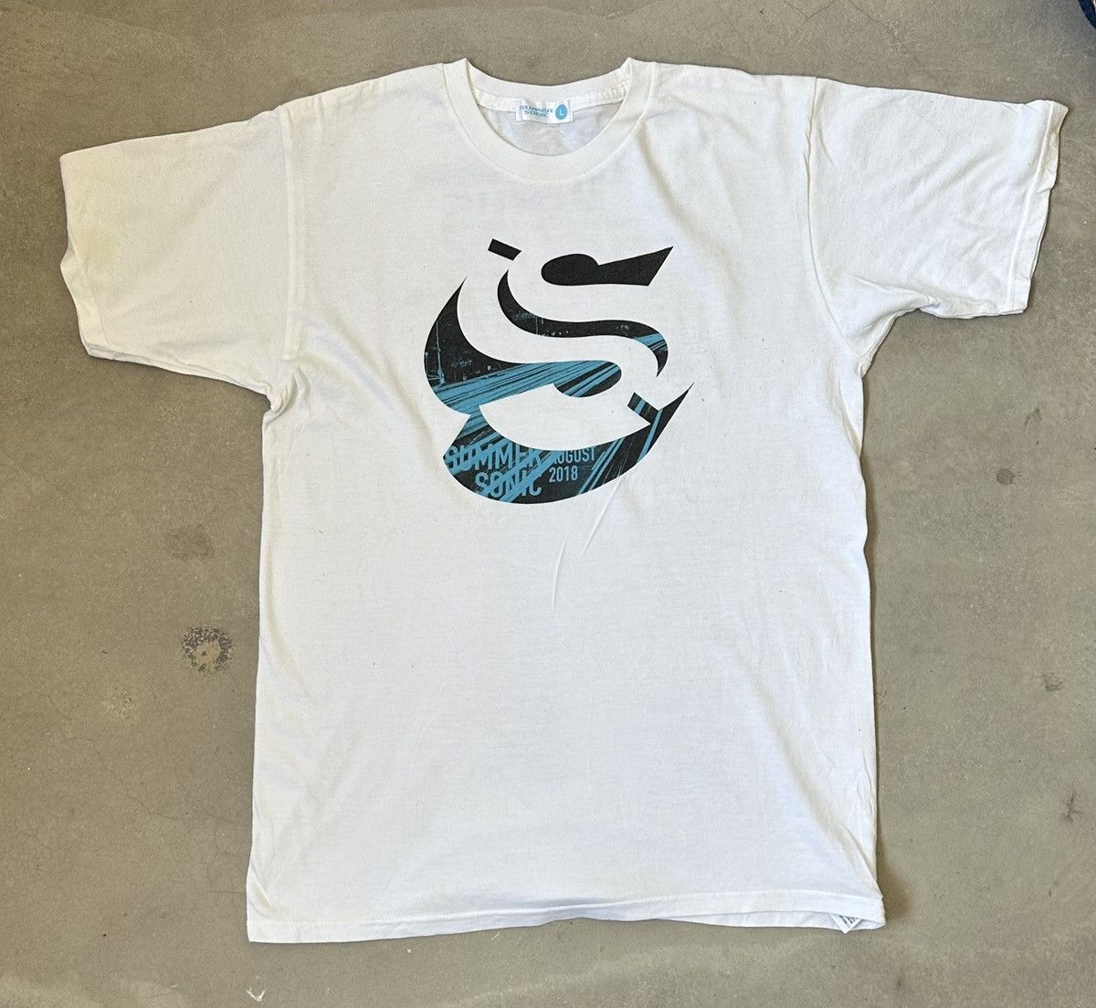 Vintage VINTAGE SUMMER SONIC 2018 TEE Size US M / EU 48-50 / 2 - 1 Thumbnail