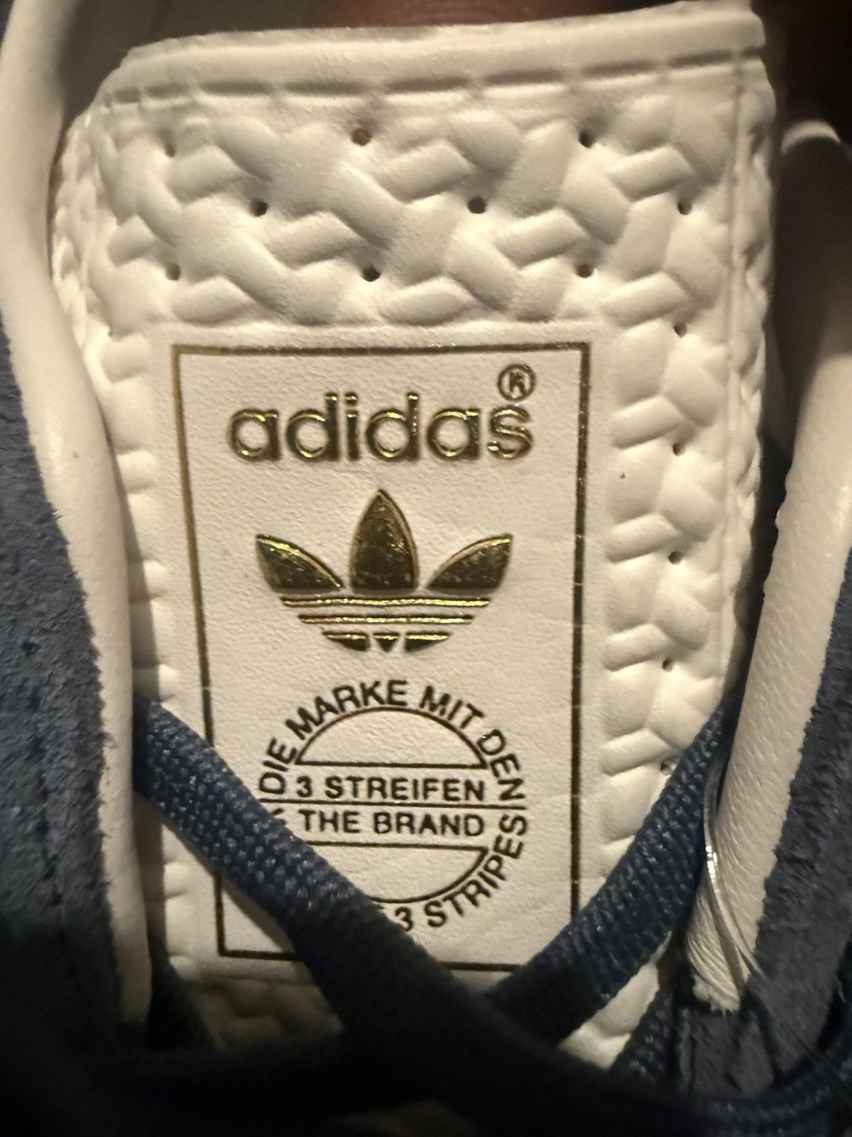 Adidas adidas Gazelle Indoor Blue Pink Gum Suede Men’US13NEW NoBox Size US 13 / EU 46 - 4 Thumbnail